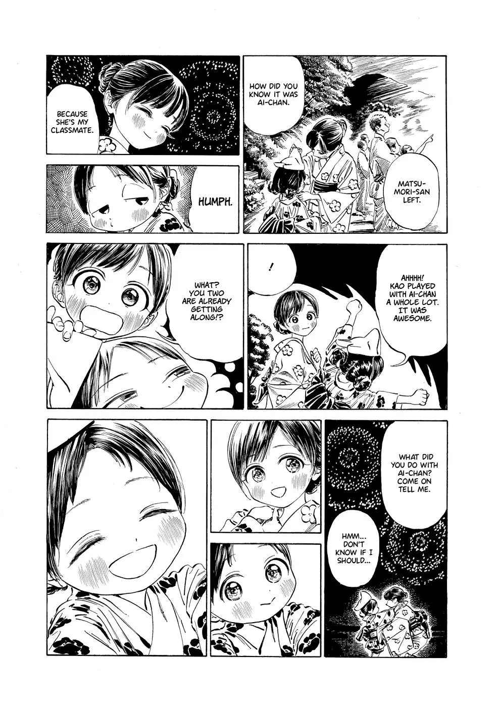 Akebi-chan's Sailor Uniform Chapter 25 page 26