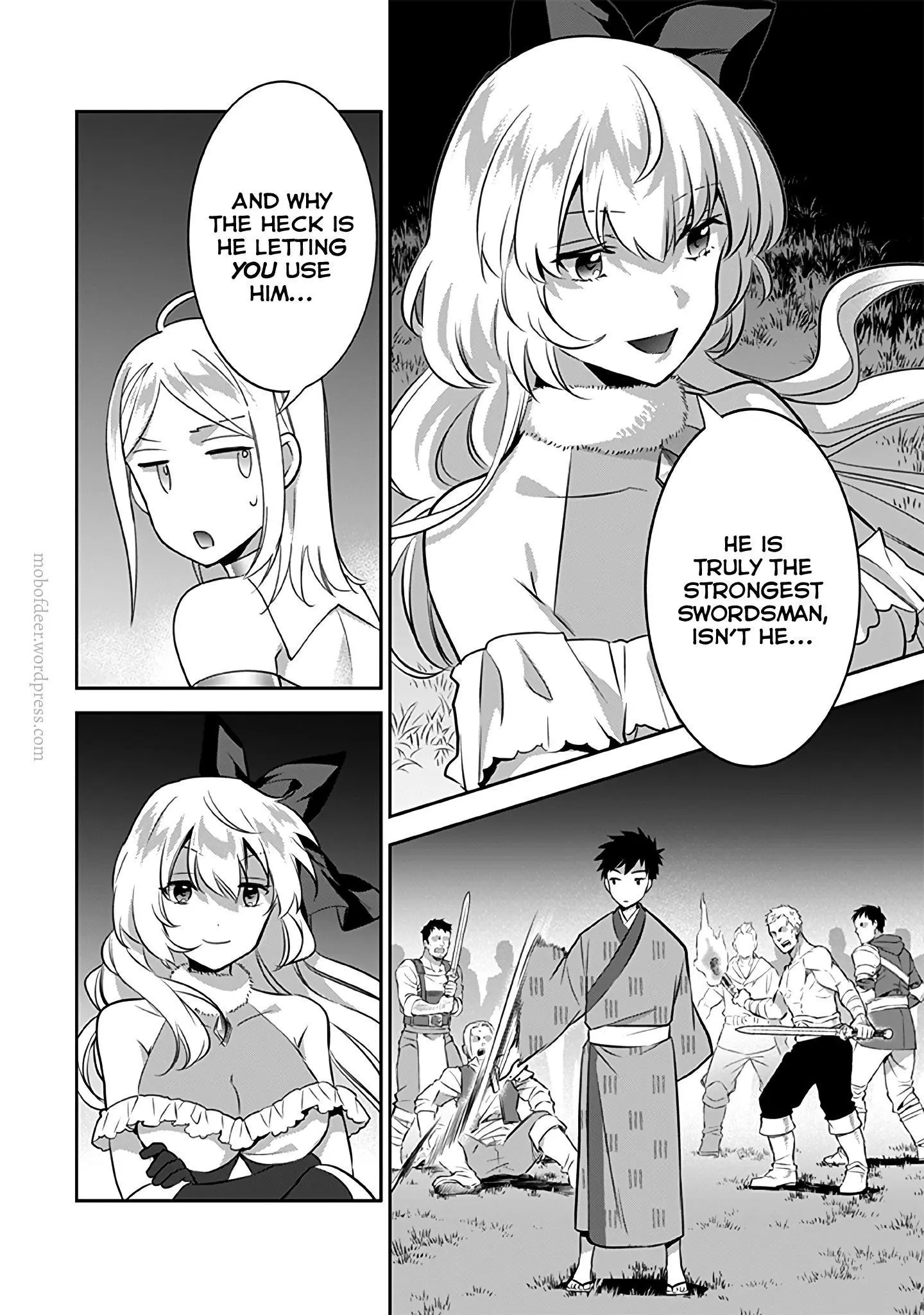 Jimina Ken Sei Wa Sore Demo Saikyoudesu Chapter 33 page 13
