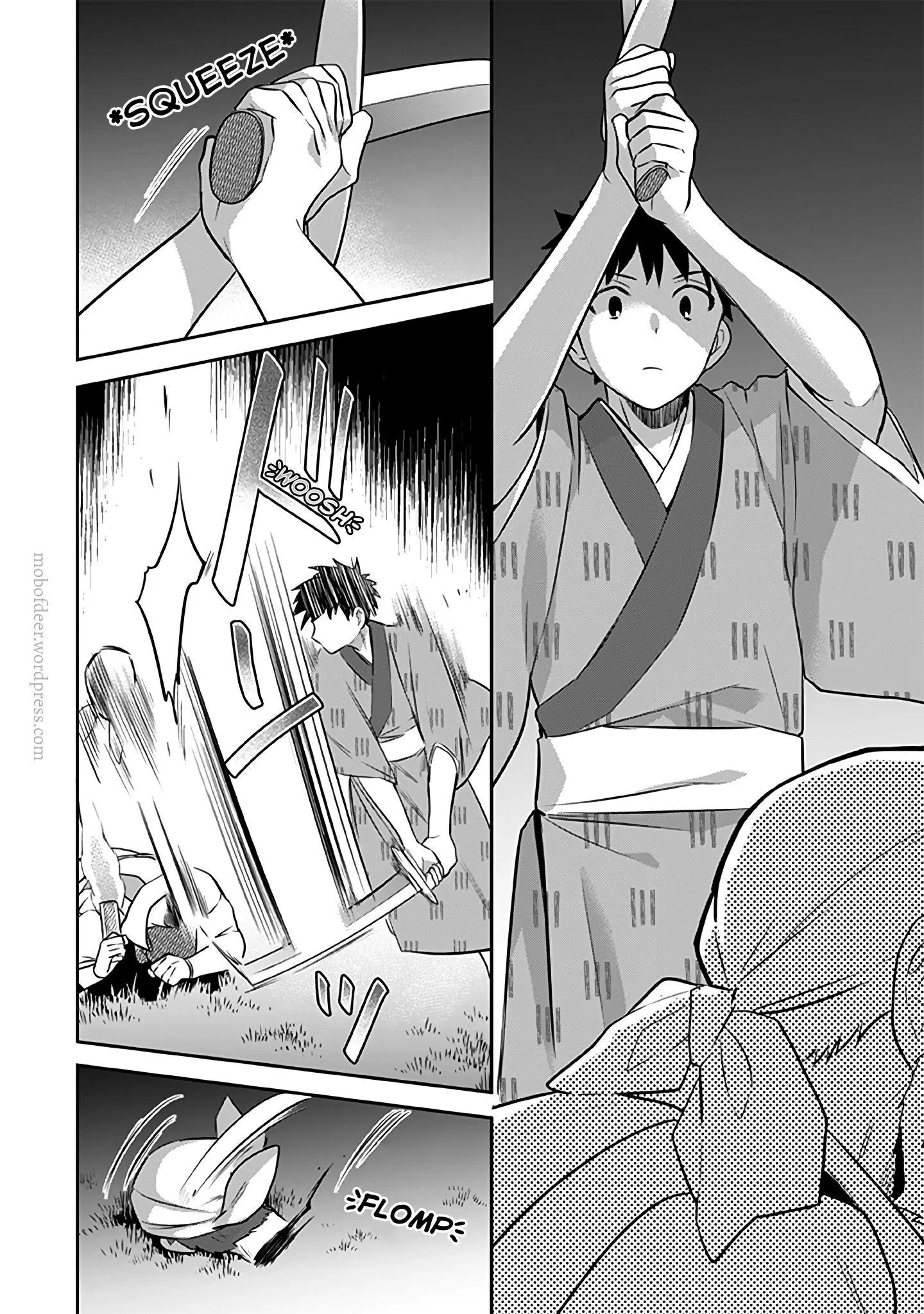 Jimina Ken Sei Wa Sore Demo Saikyoudesu Chapter 33 page 5