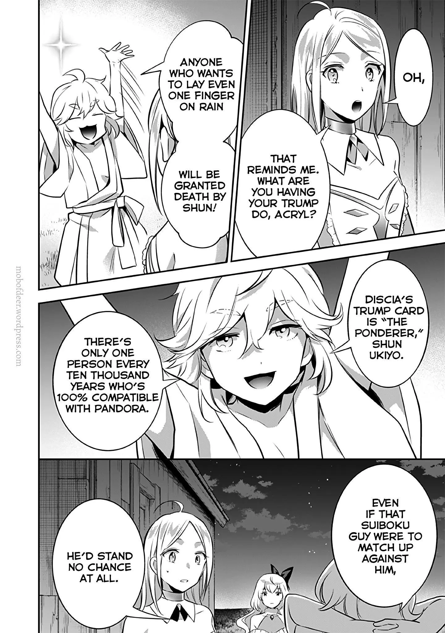 Jimina Ken Sei Wa Sore Demo Saikyoudesu Chapter 33 page 15