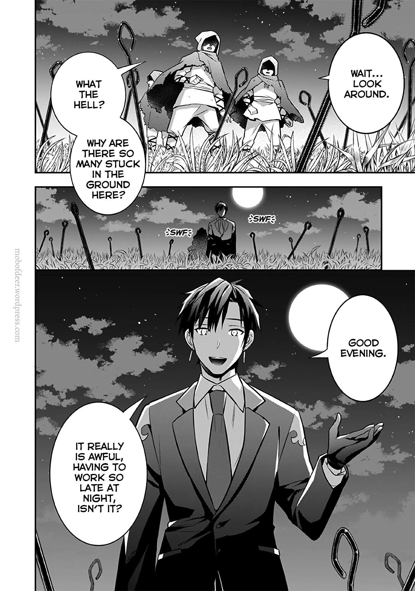 Jimina Ken Sei Wa Sore Demo Saikyoudesu Chapter 33 page 17