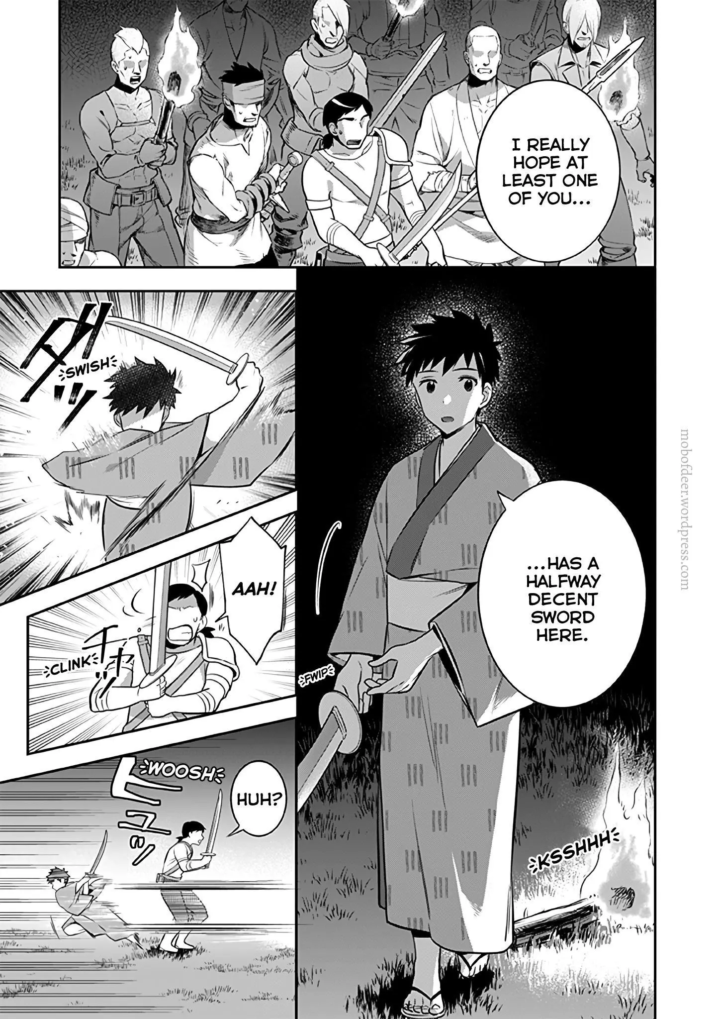 Jimina Ken Sei Wa Sore Demo Saikyoudesu Chapter 33 page 8