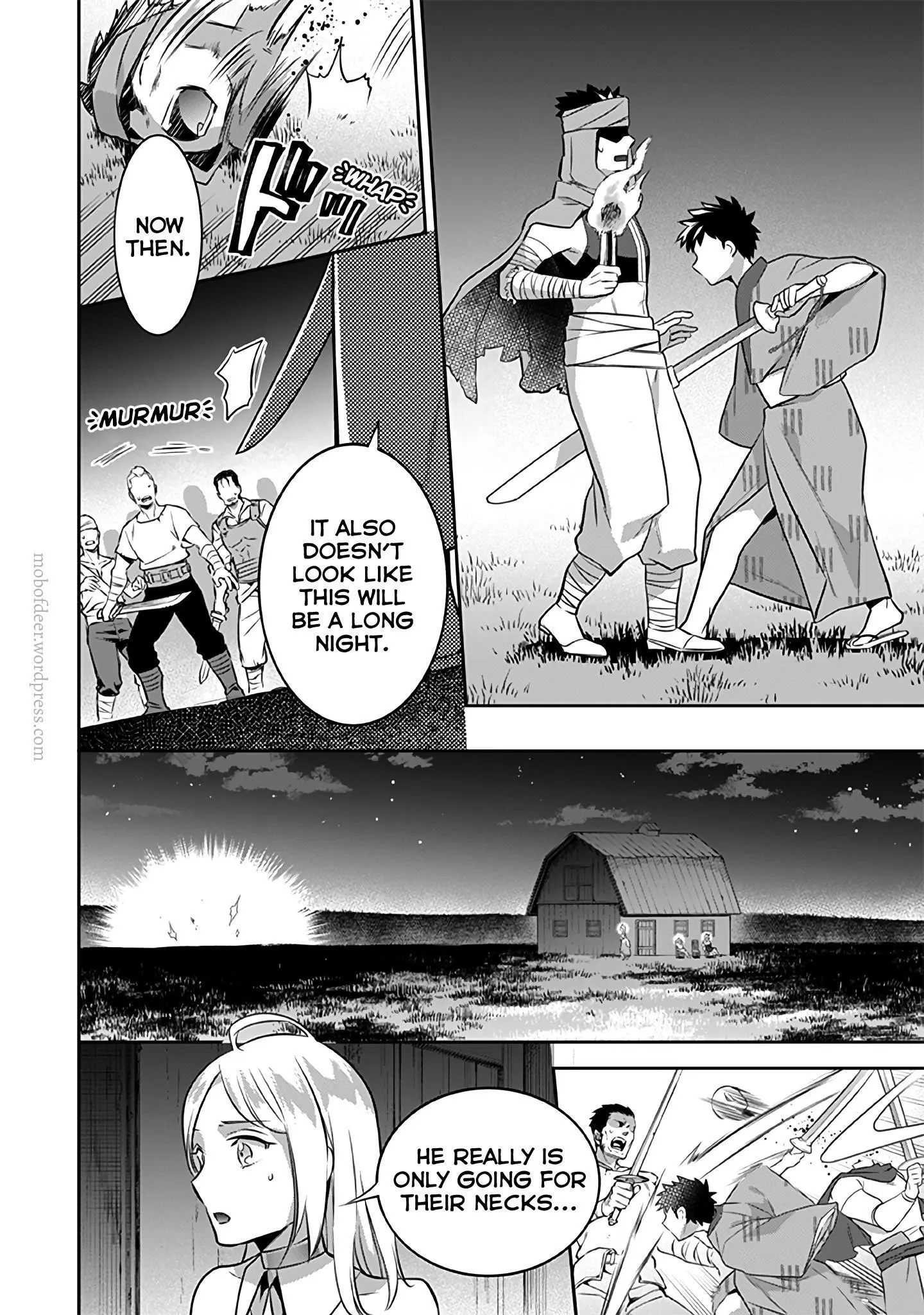 Jimina Ken Sei Wa Sore Demo Saikyoudesu Chapter 33 page 11