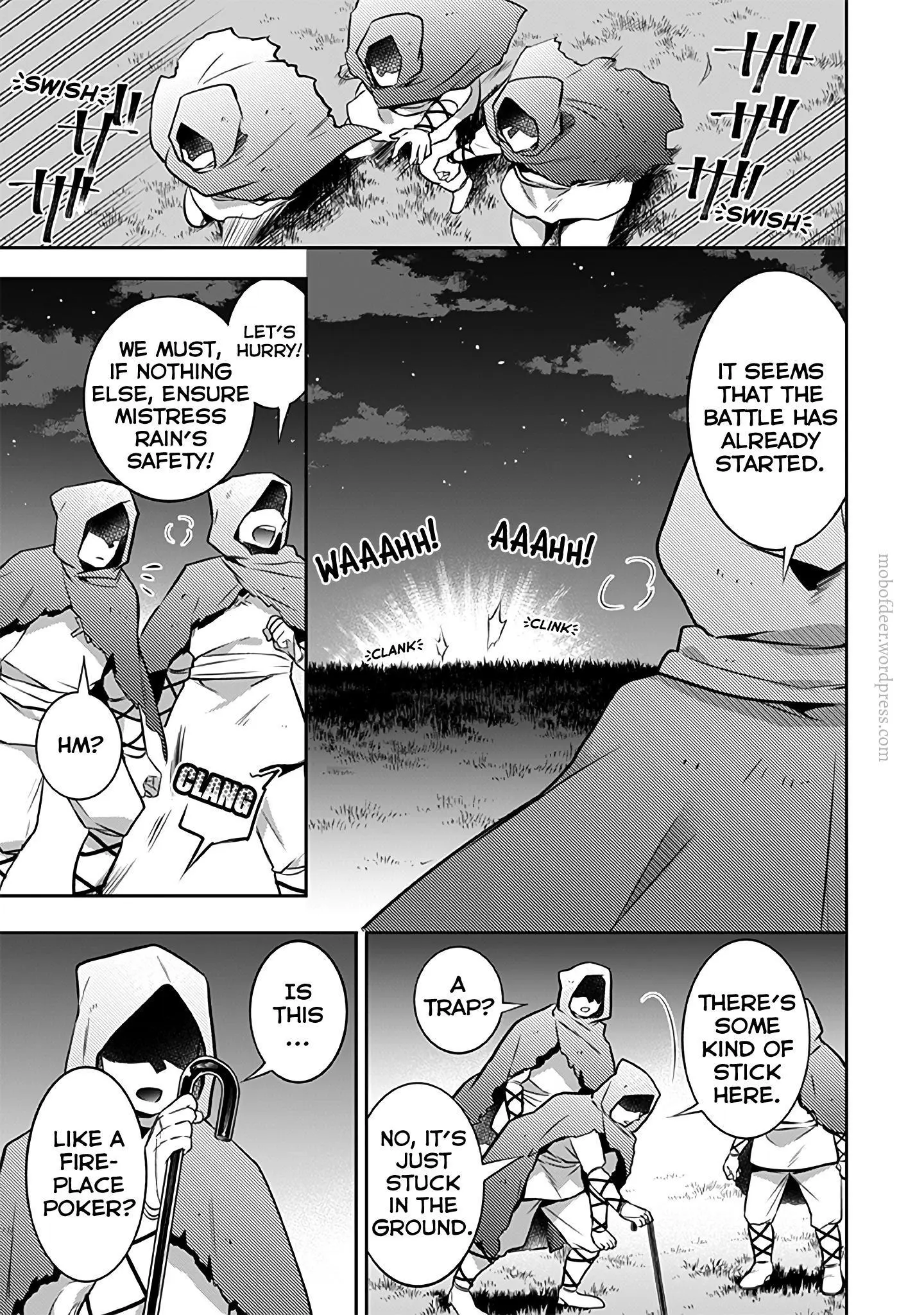 Jimina Ken Sei Wa Sore Demo Saikyoudesu Chapter 33 page 16