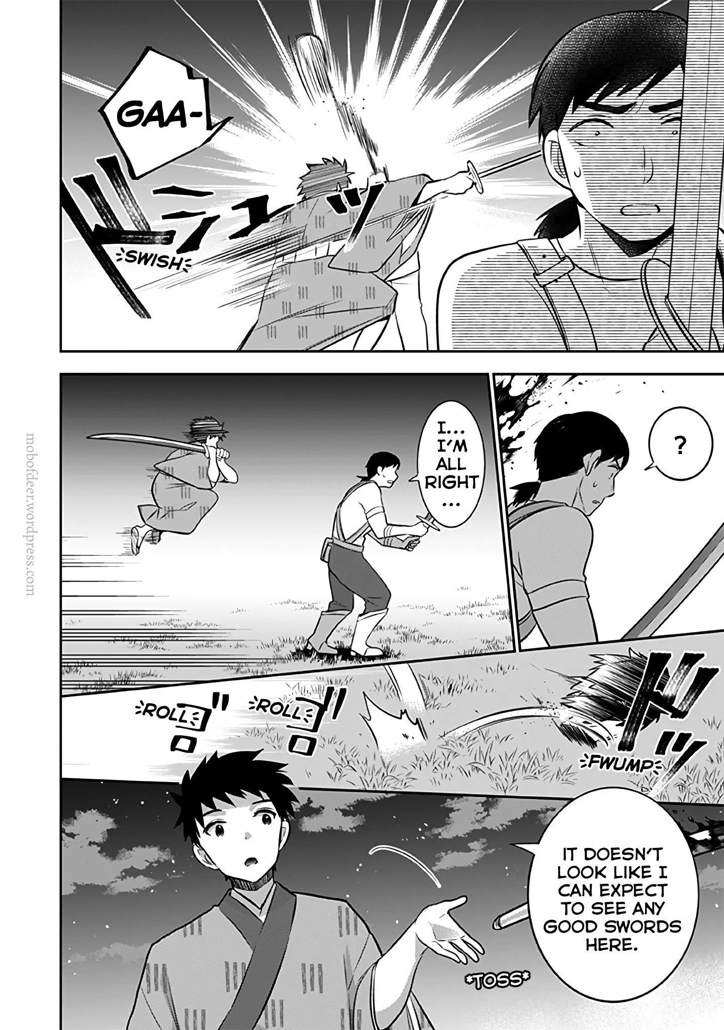 Jimina Ken Sei Wa Sore Demo Saikyoudesu Chapter 33 page 9