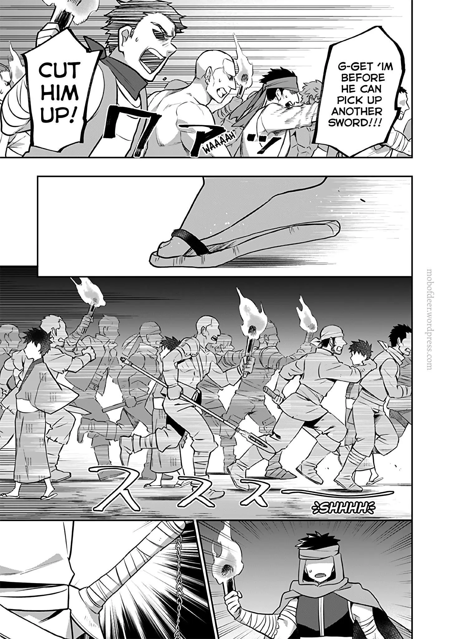 Jimina Ken Sei Wa Sore Demo Saikyoudesu Chapter 33 page 10