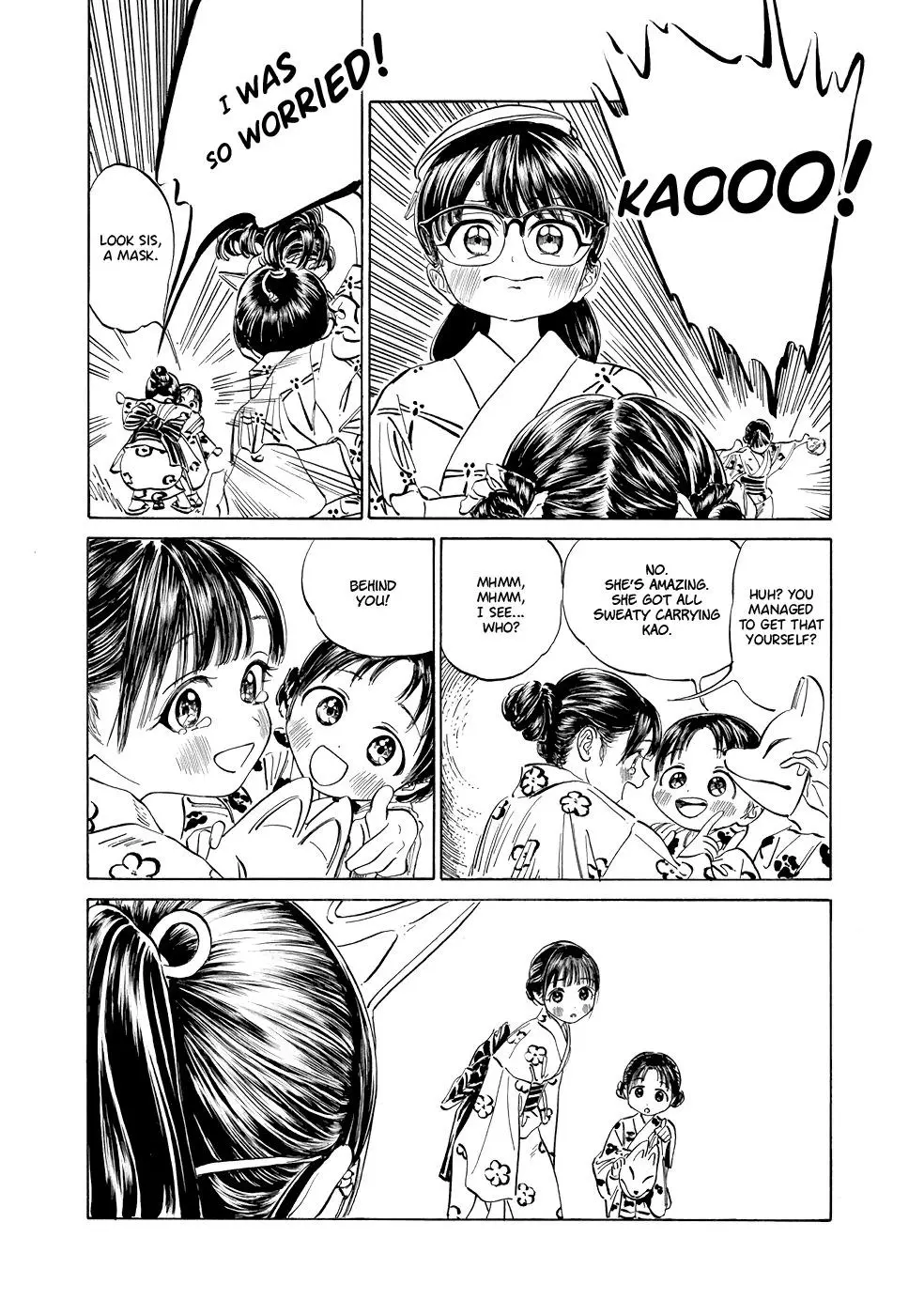 Akebi-chan's Sailor Uniform Chapter 25 page 22