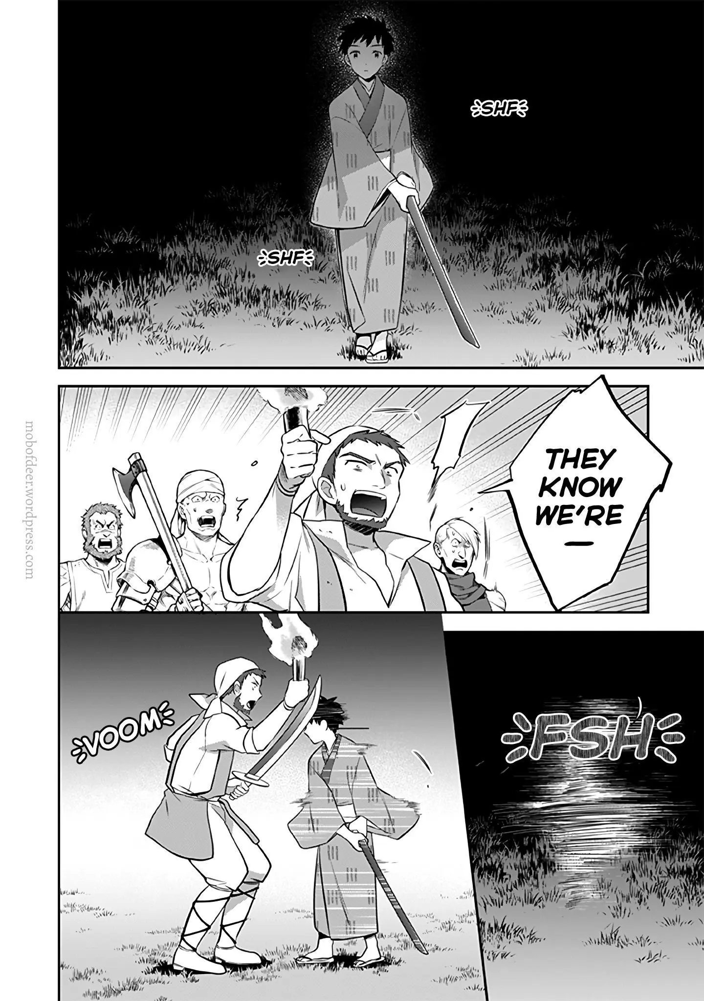 Jimina Ken Sei Wa Sore Demo Saikyoudesu Chapter 33 page 3