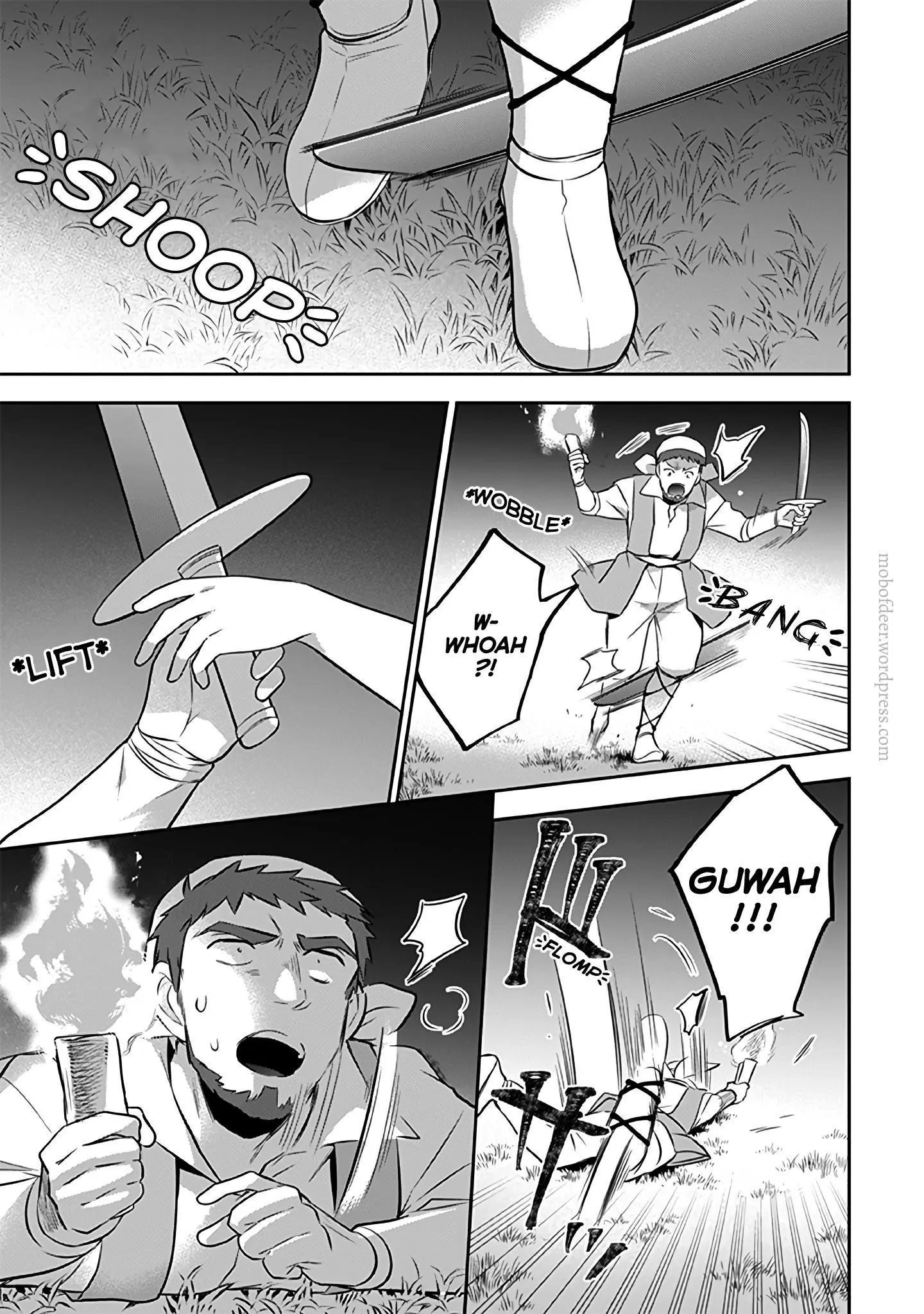 Jimina Ken Sei Wa Sore Demo Saikyoudesu Chapter 33 page 4