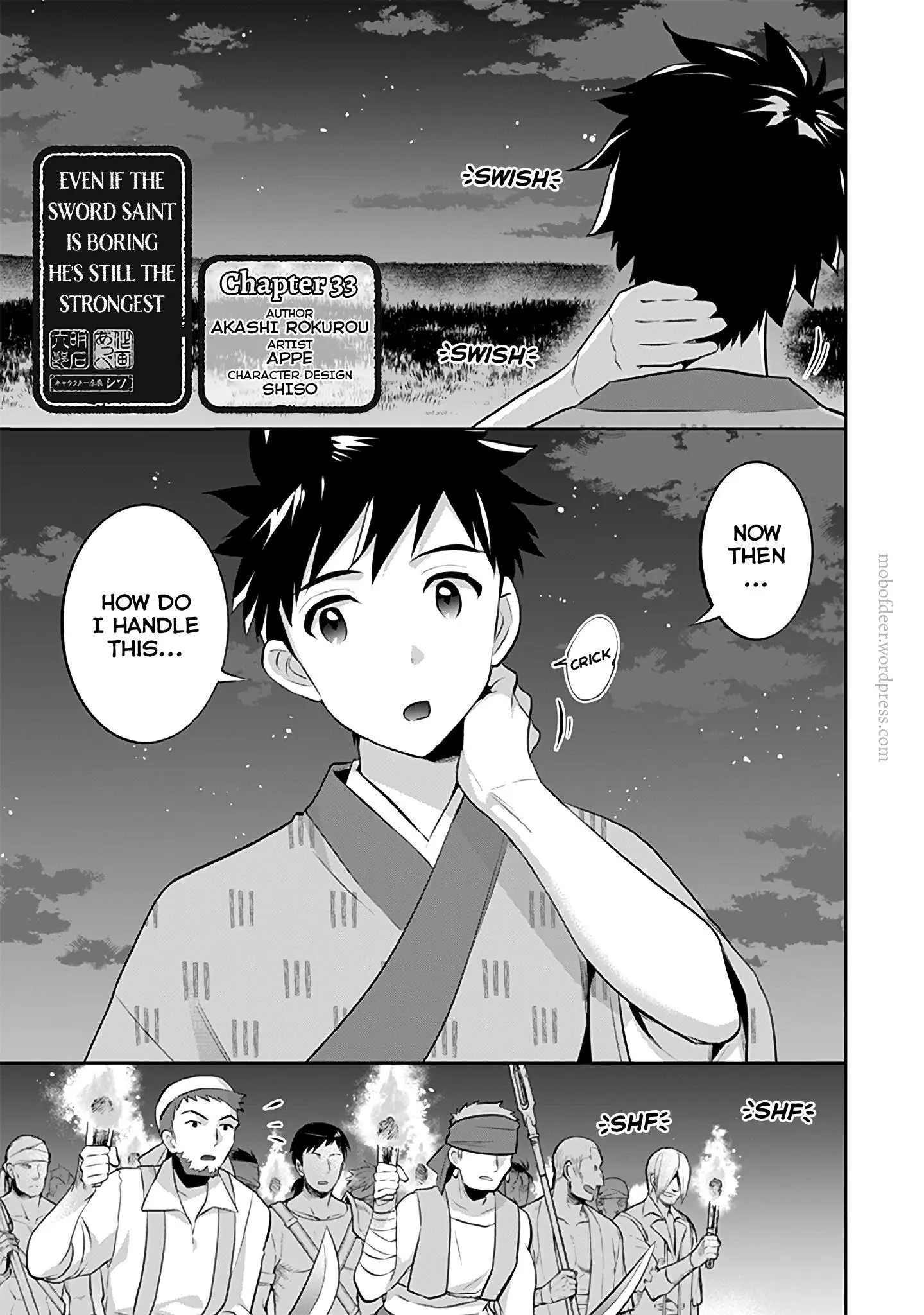 Jimina Ken Sei Wa Sore Demo Saikyoudesu Chapter 33 page 2