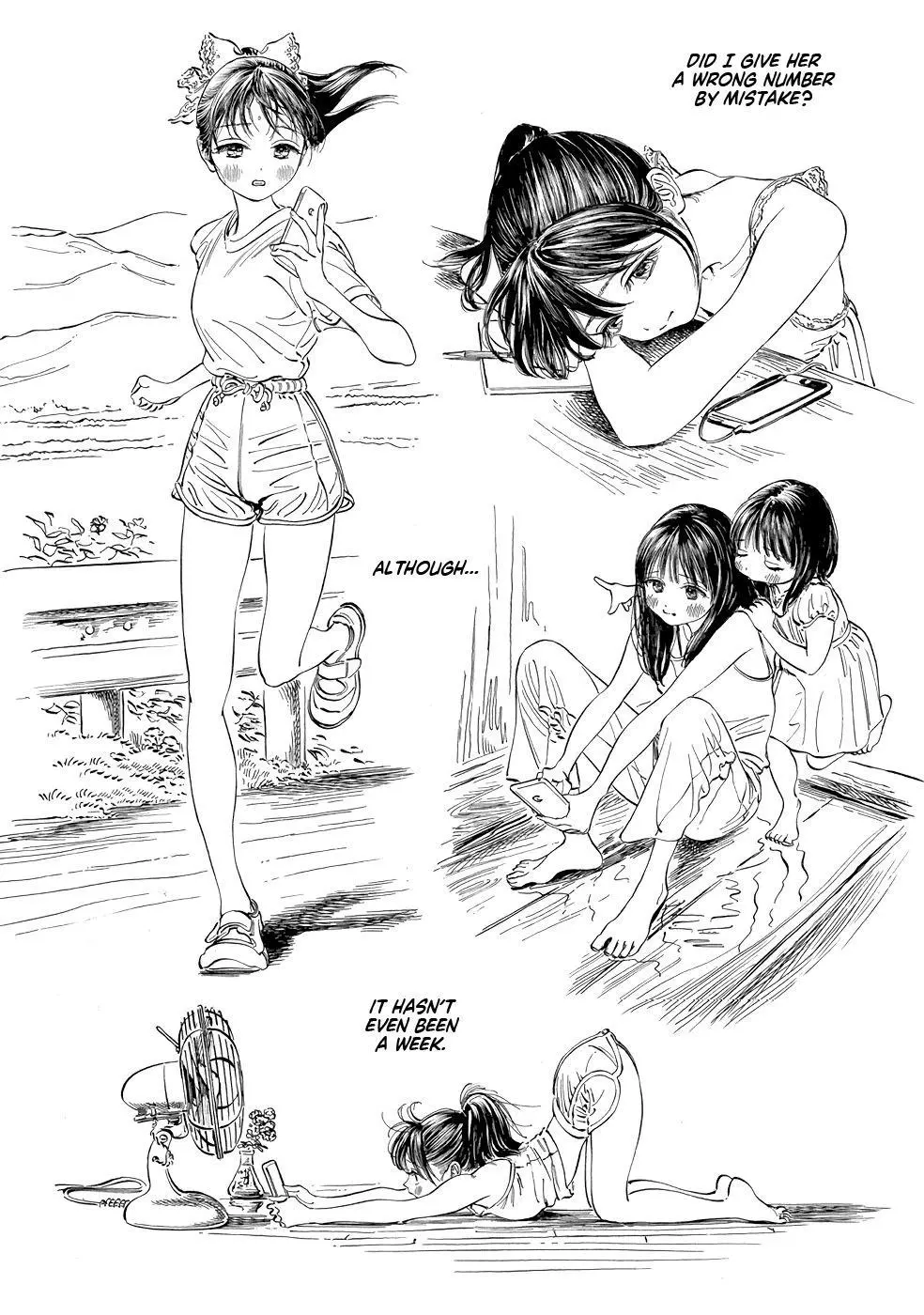 Akebi-chan's Sailor Uniform Chapter 26 page 3