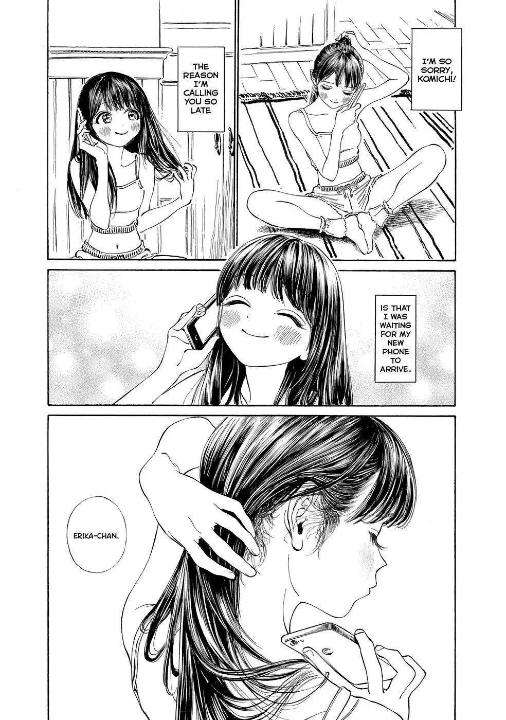 Akebi-chan's Sailor Uniform Chapter 26 page 8
