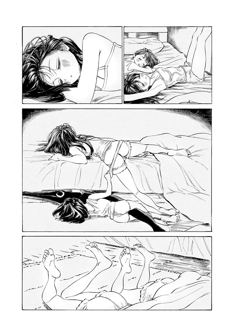Akebi-chan's Sailor Uniform Chapter 27 page 3