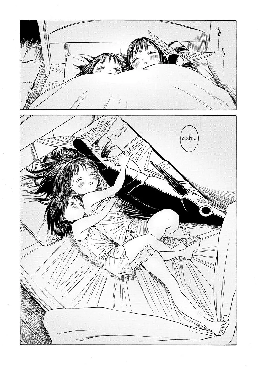 Akebi-chan's Sailor Uniform Chapter 27 page 2