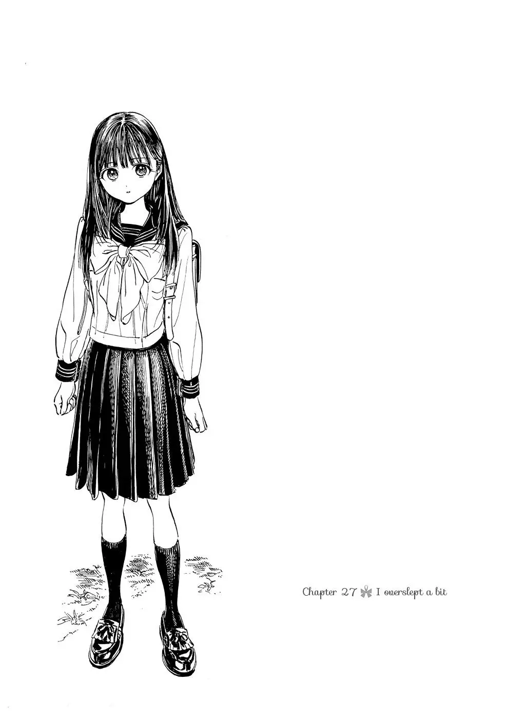 Akebi-chan's Sailor Uniform Chapter 27 page 1