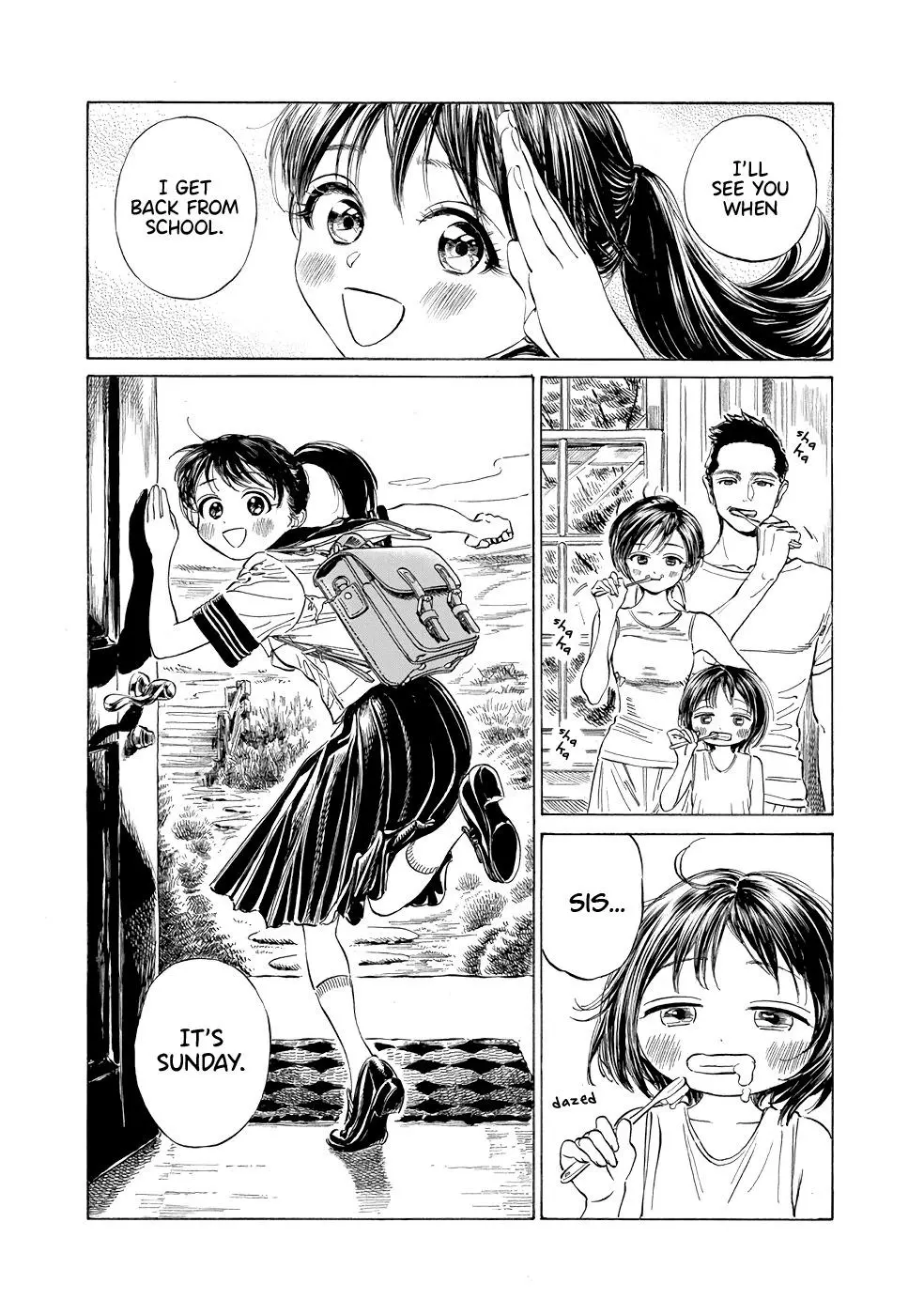 Akebi-chan's Sailor Uniform Chapter 27 page 9