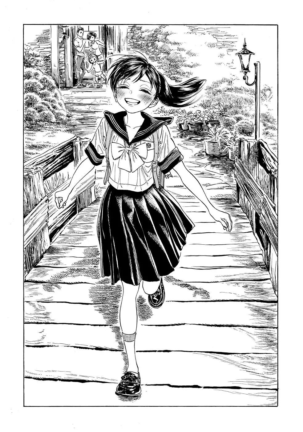 Akebi-chan's Sailor Uniform Chapter 27 page 10