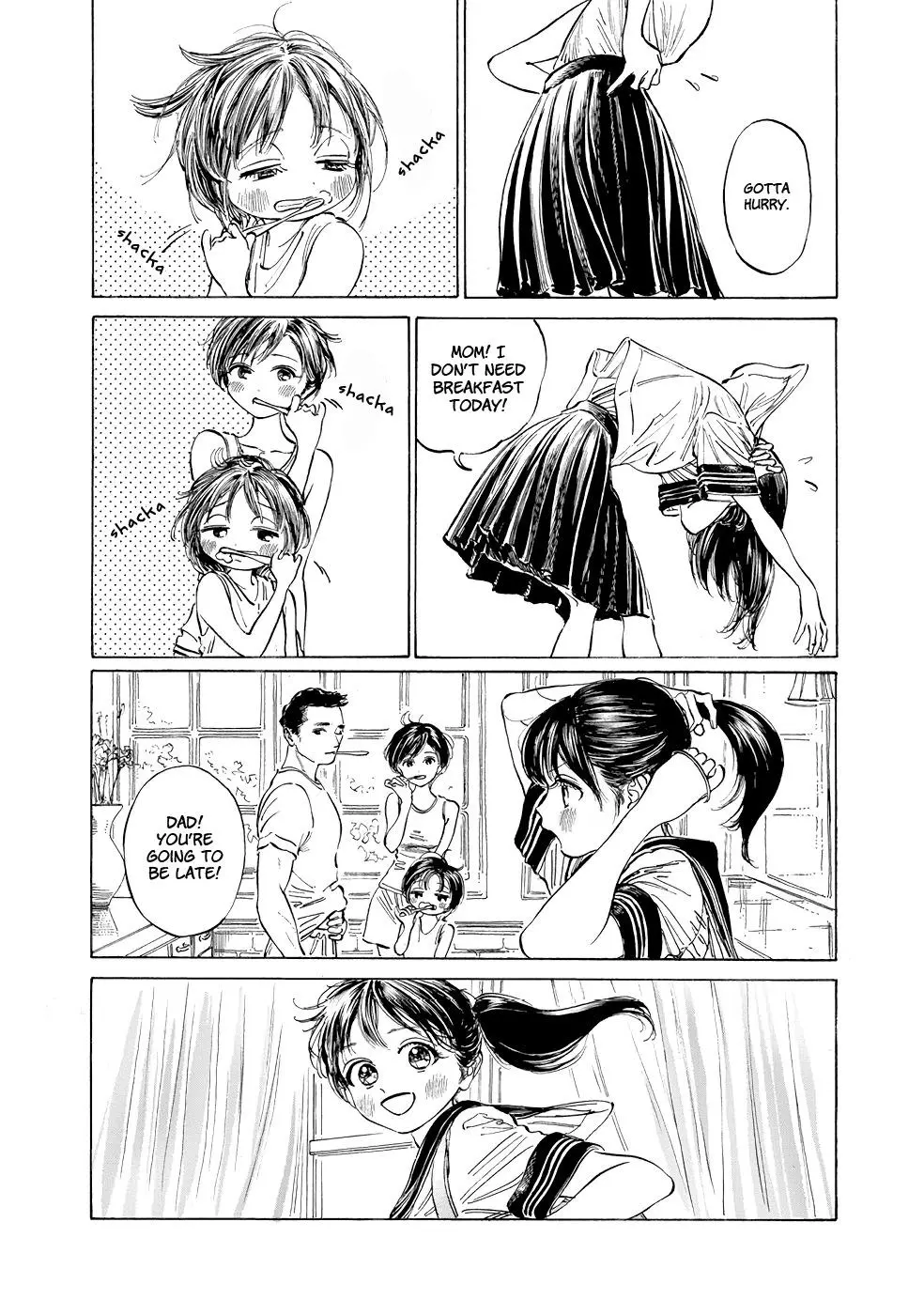 Akebi-chan's Sailor Uniform Chapter 27 page 8