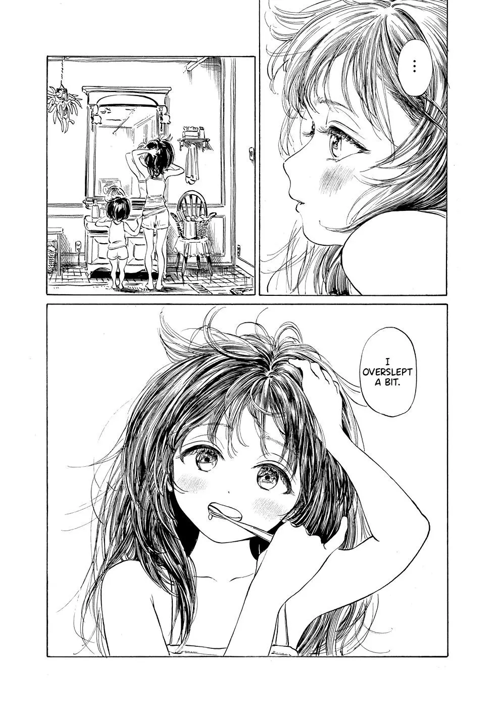 Akebi-chan's Sailor Uniform Chapter 27 page 5