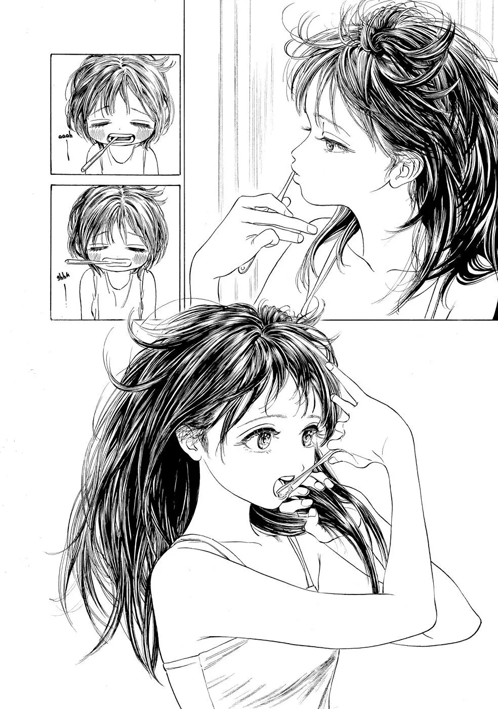 Akebi-chan's Sailor Uniform Chapter 27 page 6