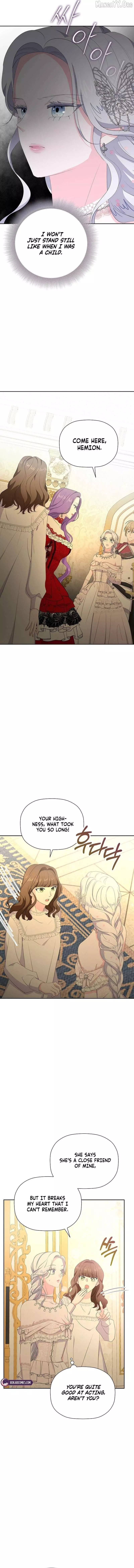 The Terminal Villainess's Cure Chapter 38 page 10