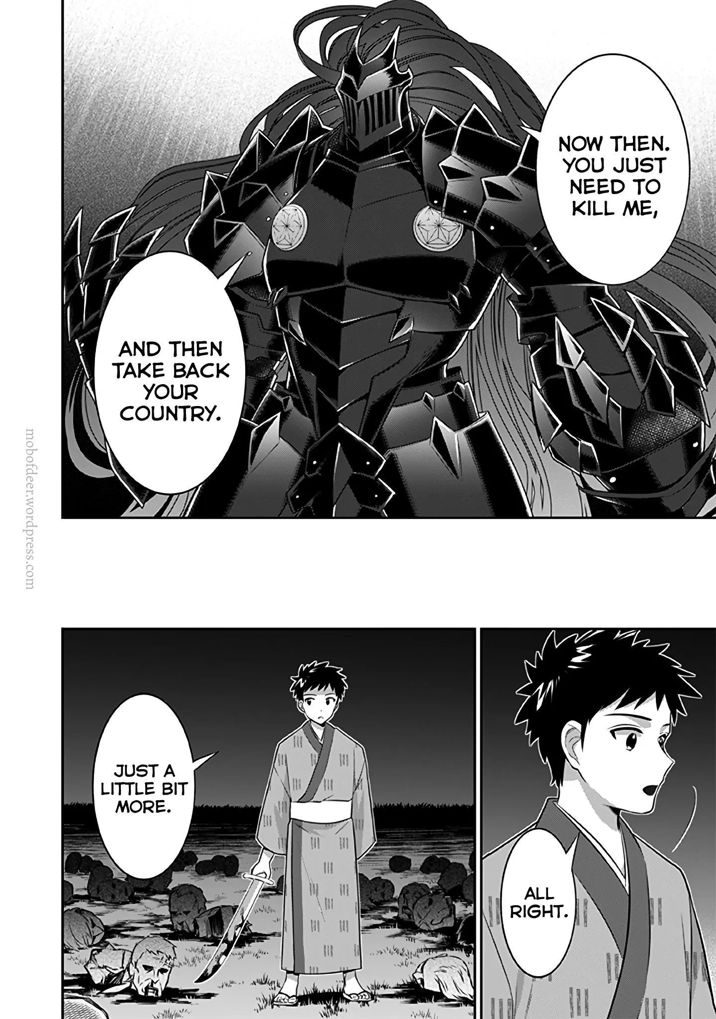Jimina Ken Sei Wa Sore Demo Saikyoudesu Chapter 34 page 9