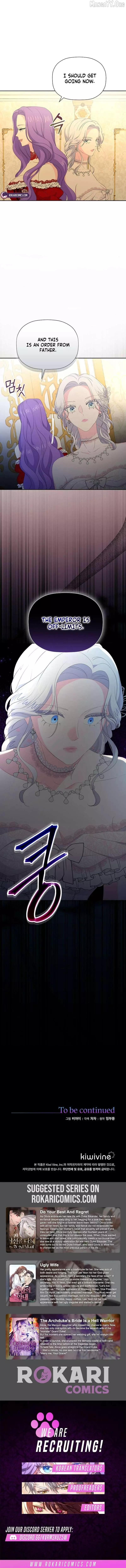 The Terminal Villainess's Cure Chapter 38 page 15