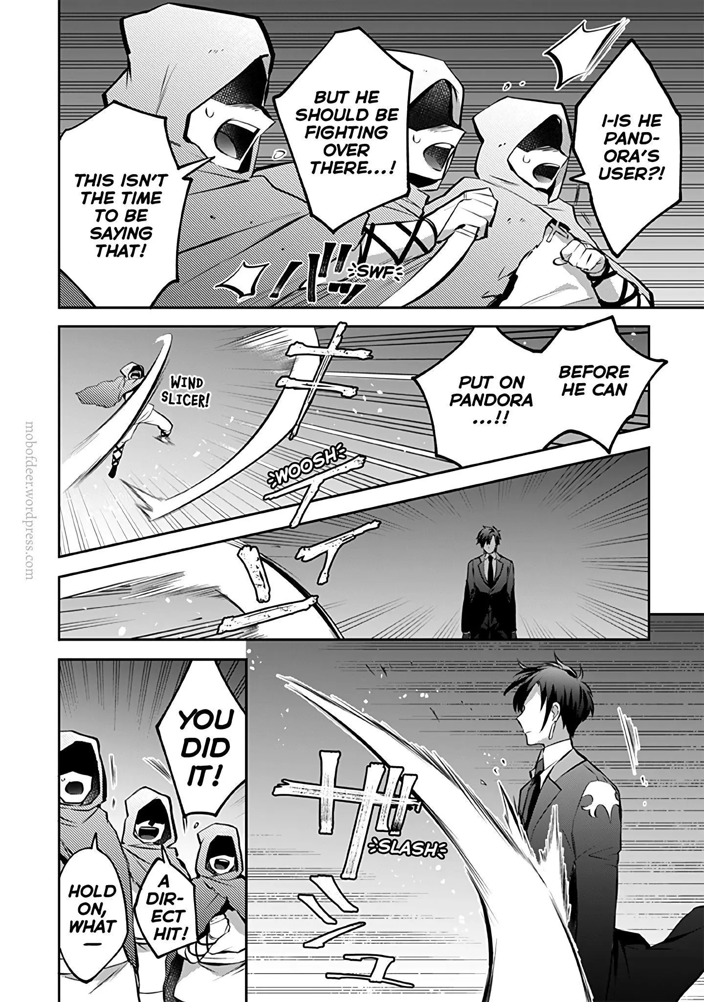 Jimina Ken Sei Wa Sore Demo Saikyoudesu Chapter 34 page 3