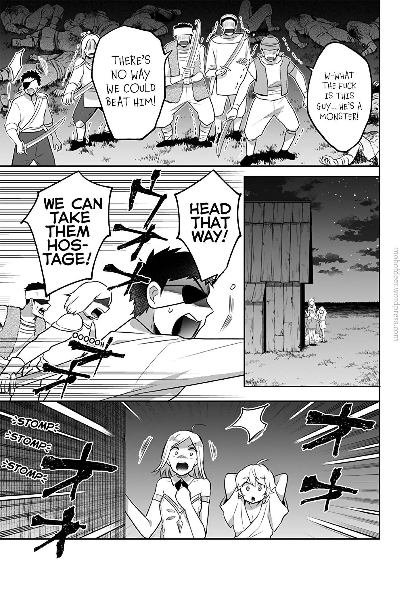 Jimina Ken Sei Wa Sore Demo Saikyoudesu Chapter 34 page 10