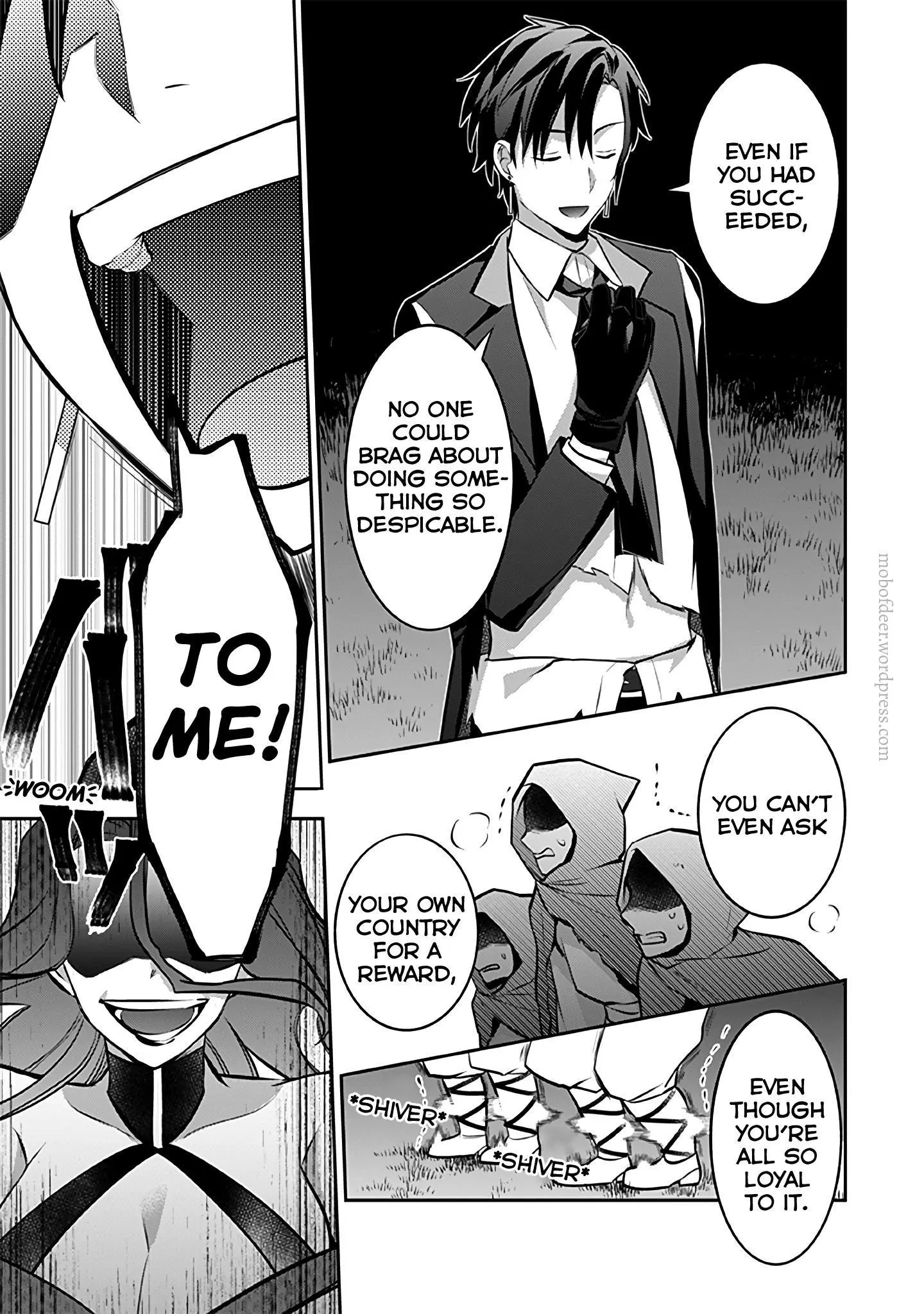 Jimina Ken Sei Wa Sore Demo Saikyoudesu Chapter 34 page 6
