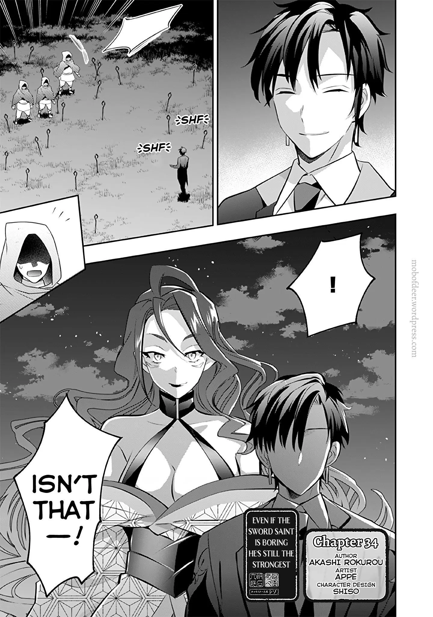 Jimina Ken Sei Wa Sore Demo Saikyoudesu Chapter 34 page 2