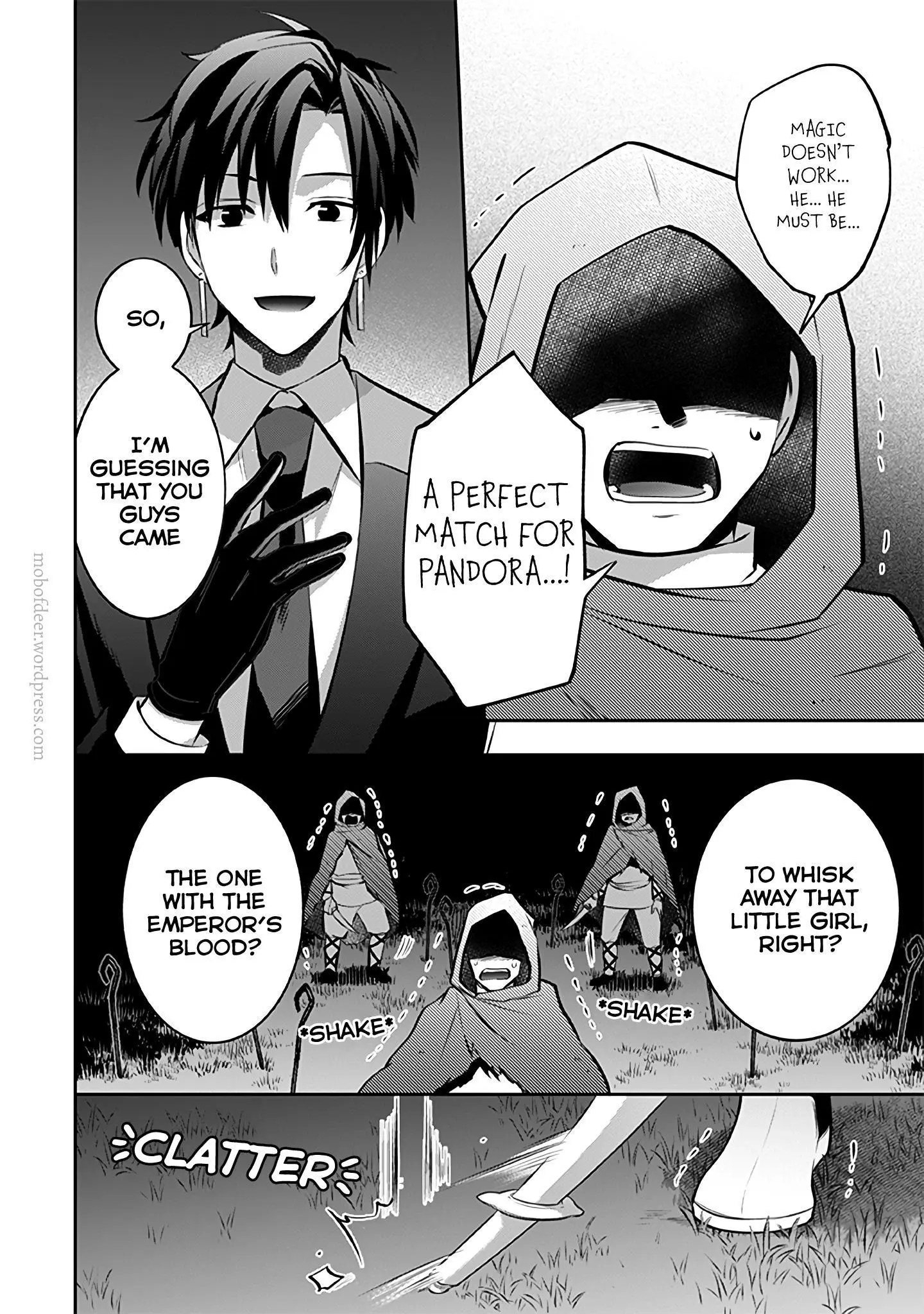 Jimina Ken Sei Wa Sore Demo Saikyoudesu Chapter 34 page 5