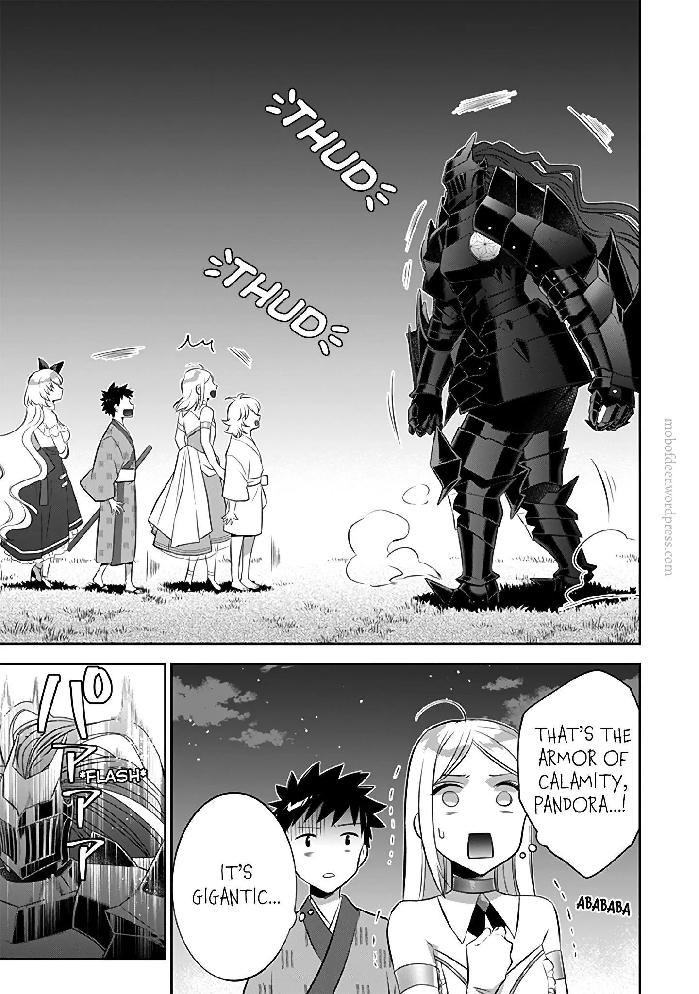 Jimina Ken Sei Wa Sore Demo Saikyoudesu Chapter 35 page 4