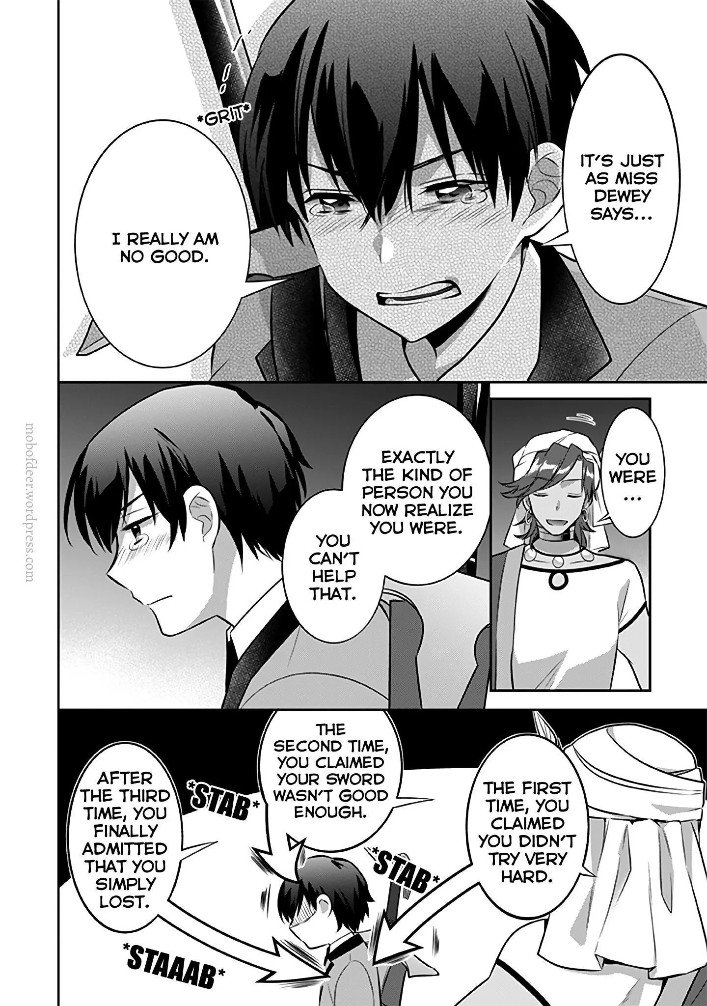 Jimina Ken Sei Wa Sore Demo Saikyoudesu Chapter 35 page 13