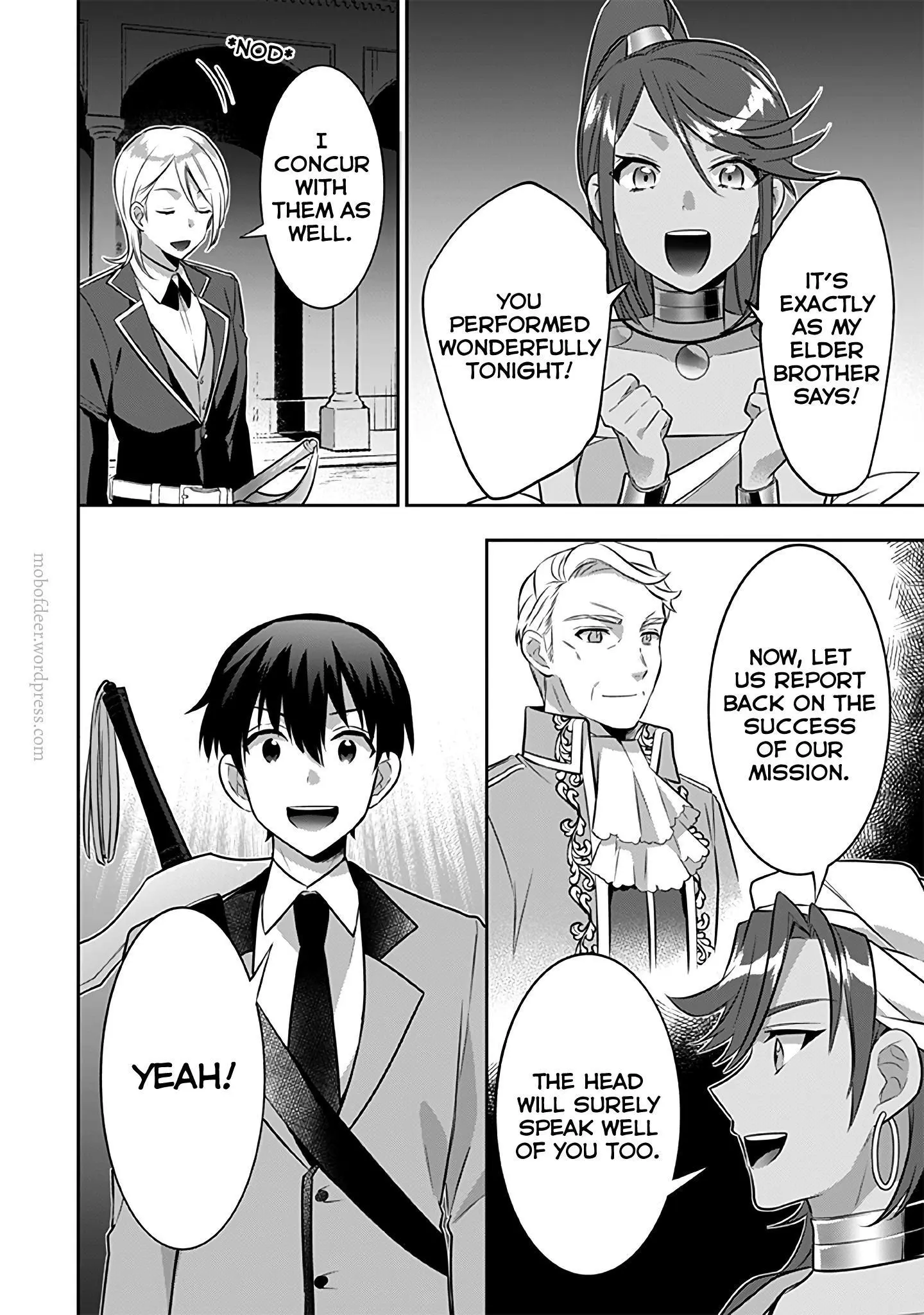 Jimina Ken Sei Wa Sore Demo Saikyoudesu Chapter 35 page 15