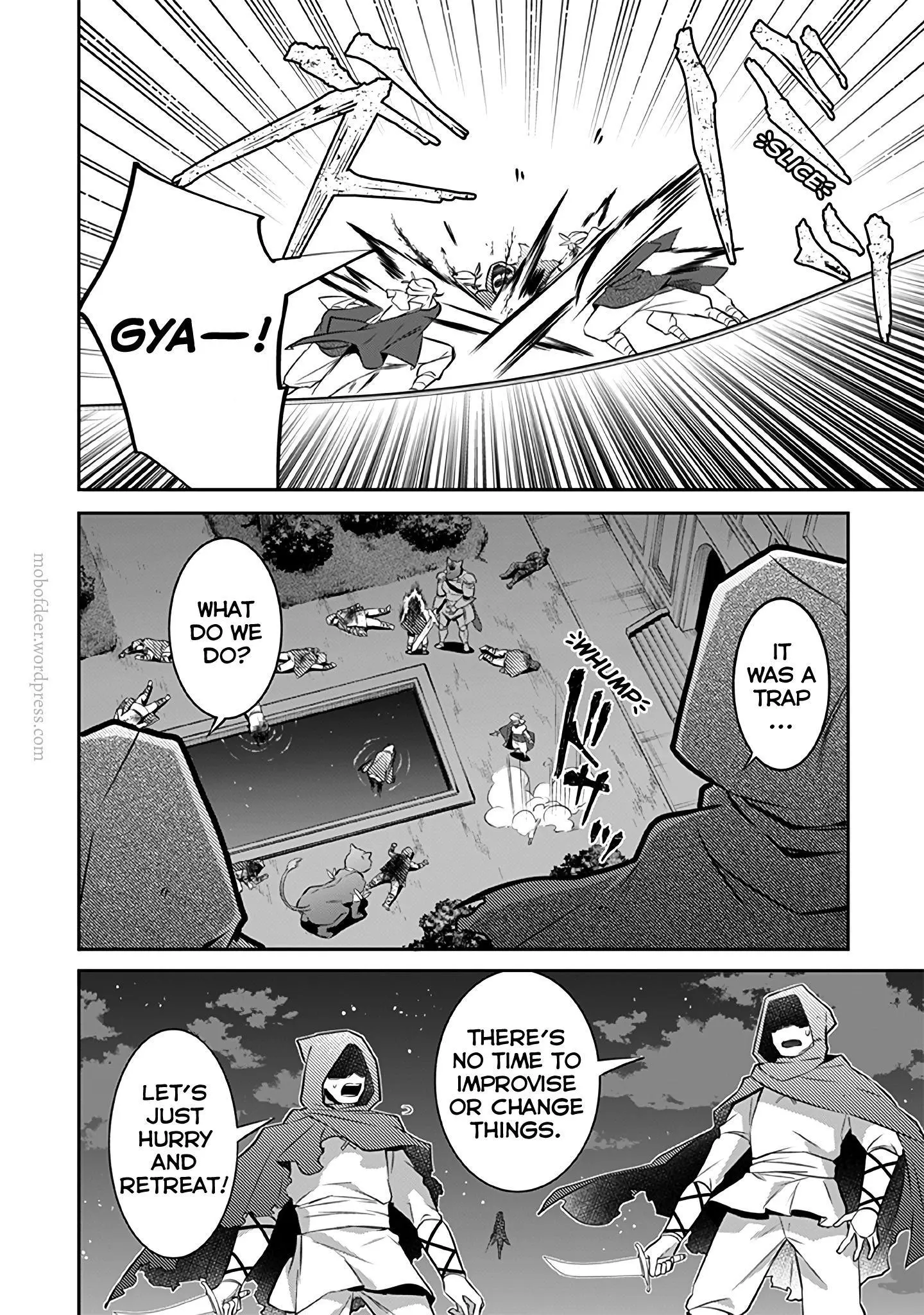Jimina Ken Sei Wa Sore Demo Saikyoudesu Chapter 35 page 9