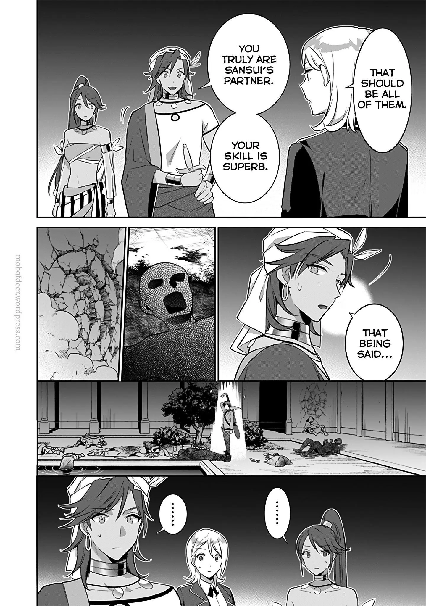 Jimina Ken Sei Wa Sore Demo Saikyoudesu Chapter 35 page 11