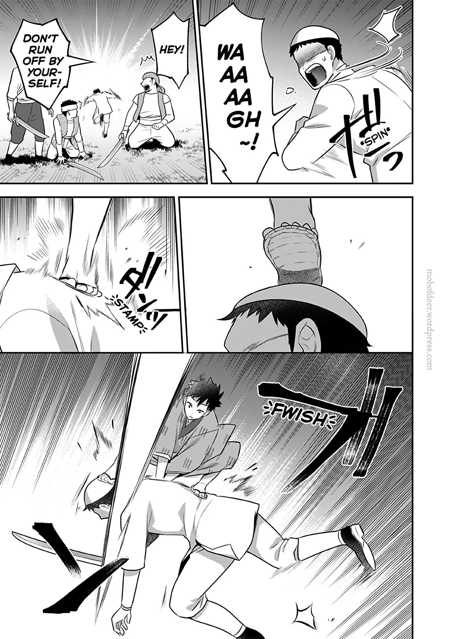 Jimina Ken Sei Wa Sore Demo Saikyoudesu Chapter 34 page 12