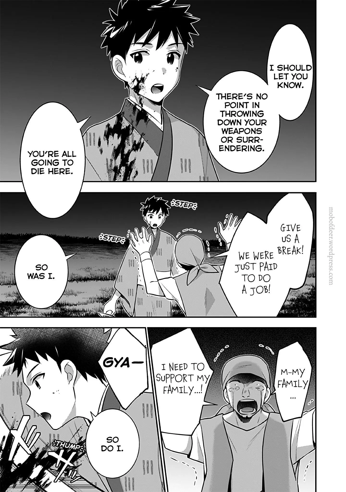 Jimina Ken Sei Wa Sore Demo Saikyoudesu Chapter 34 page 14