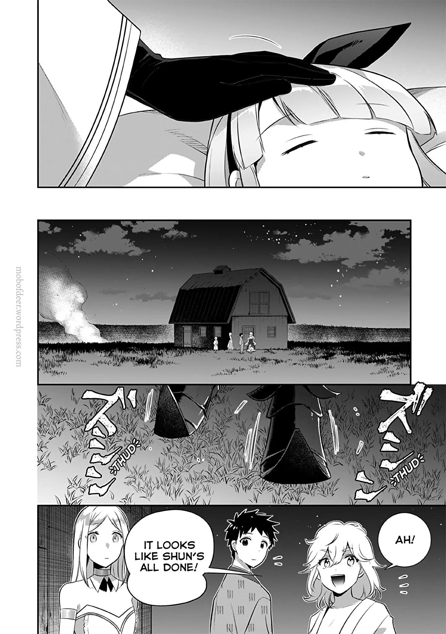 Jimina Ken Sei Wa Sore Demo Saikyoudesu Chapter 35 page 3