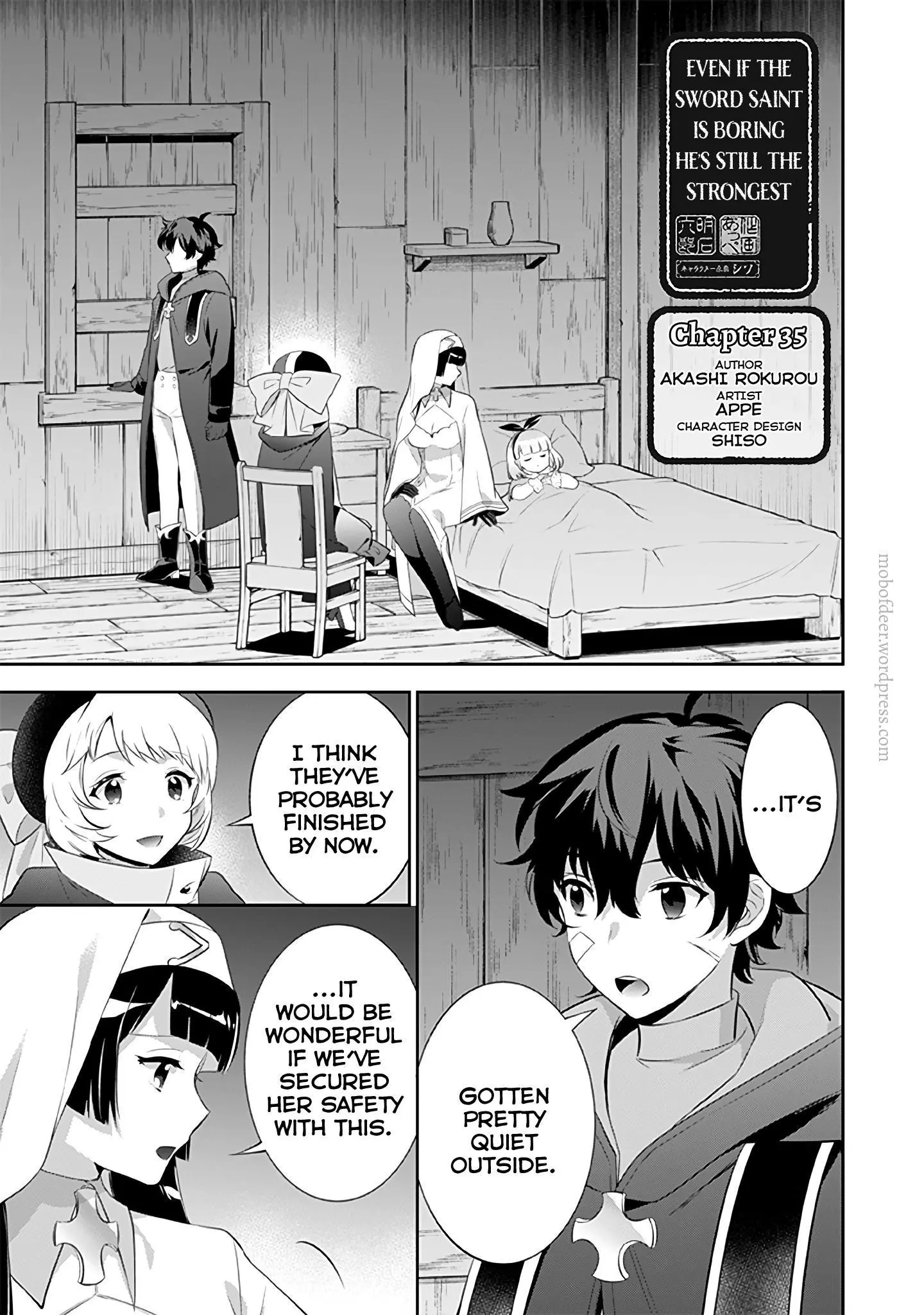 Jimina Ken Sei Wa Sore Demo Saikyoudesu Chapter 35 page 2
