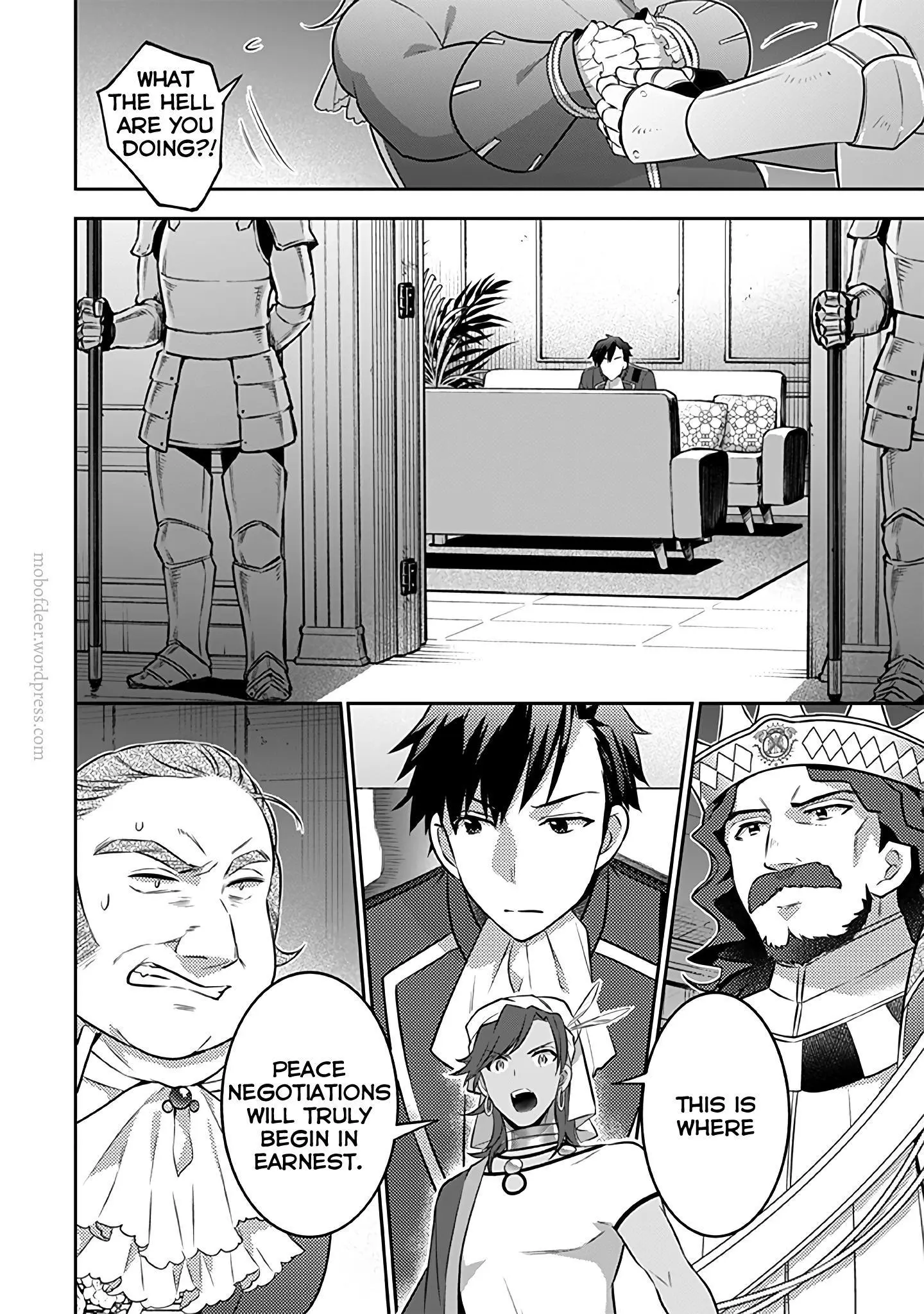 Jimina Ken Sei Wa Sore Demo Saikyoudesu Chapter 35 page 17