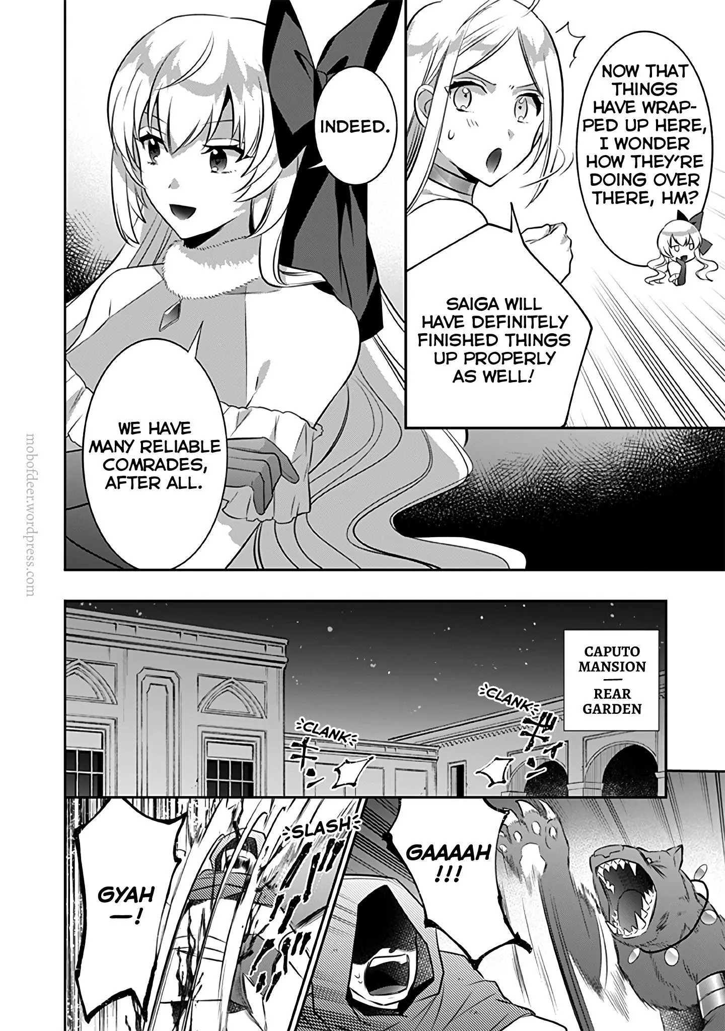 Jimina Ken Sei Wa Sore Demo Saikyoudesu Chapter 35 page 7