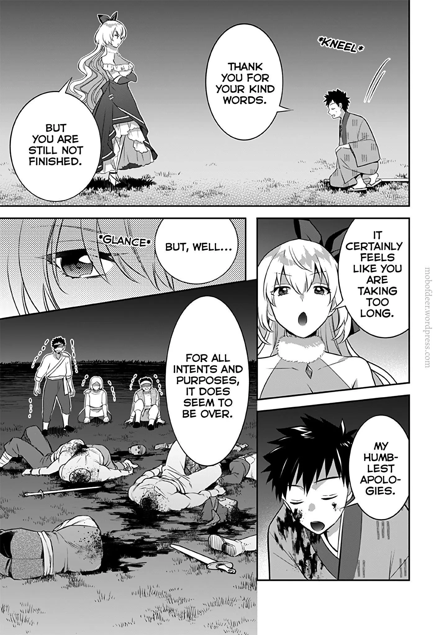 Jimina Ken Sei Wa Sore Demo Saikyoudesu Chapter 34 page 16