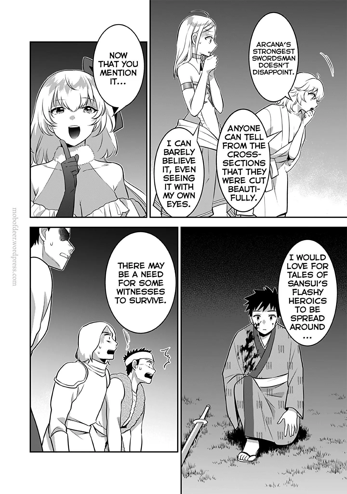 Jimina Ken Sei Wa Sore Demo Saikyoudesu Chapter 34 page 17