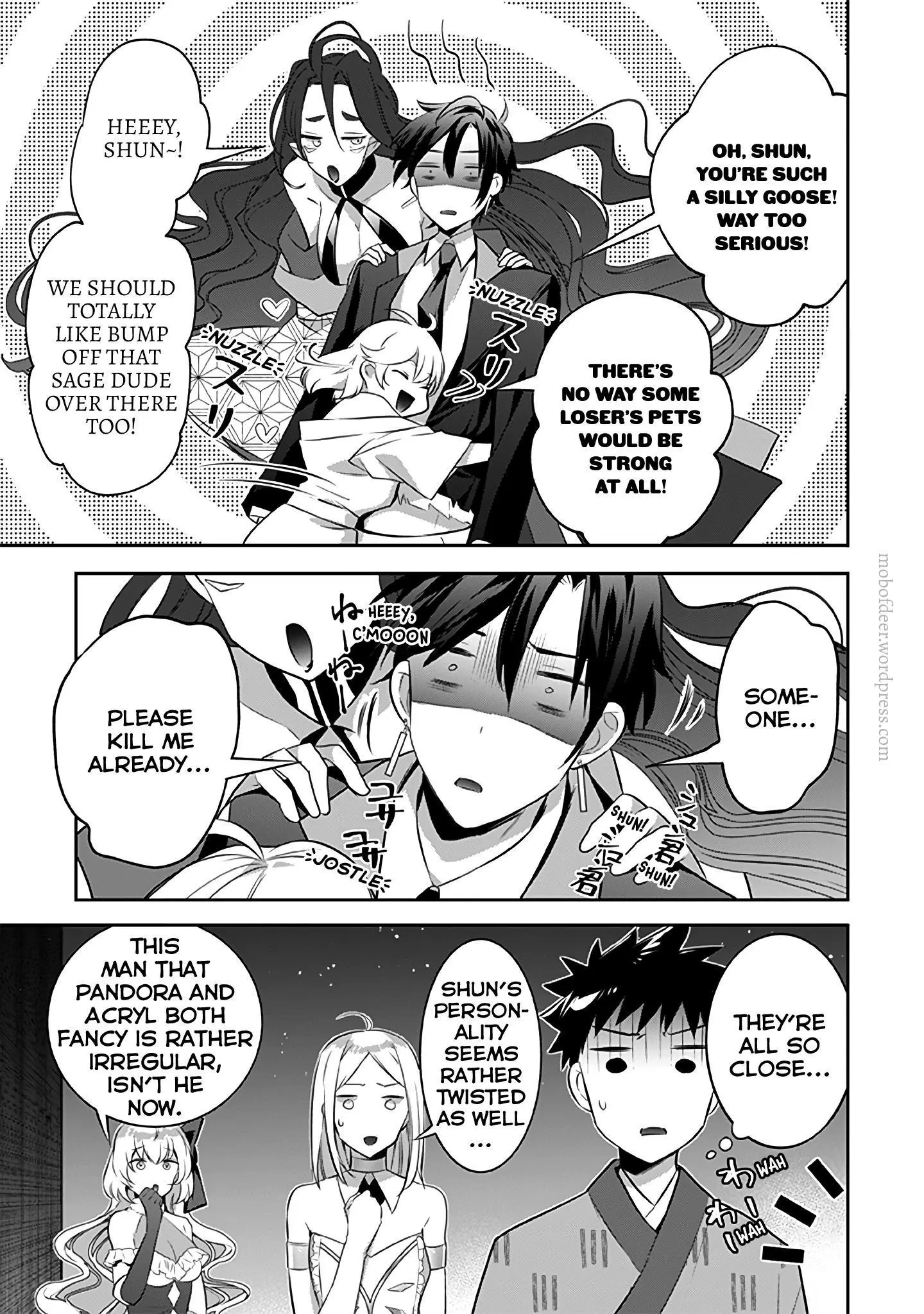 Jimina Ken Sei Wa Sore Demo Saikyoudesu Chapter 35 page 6
