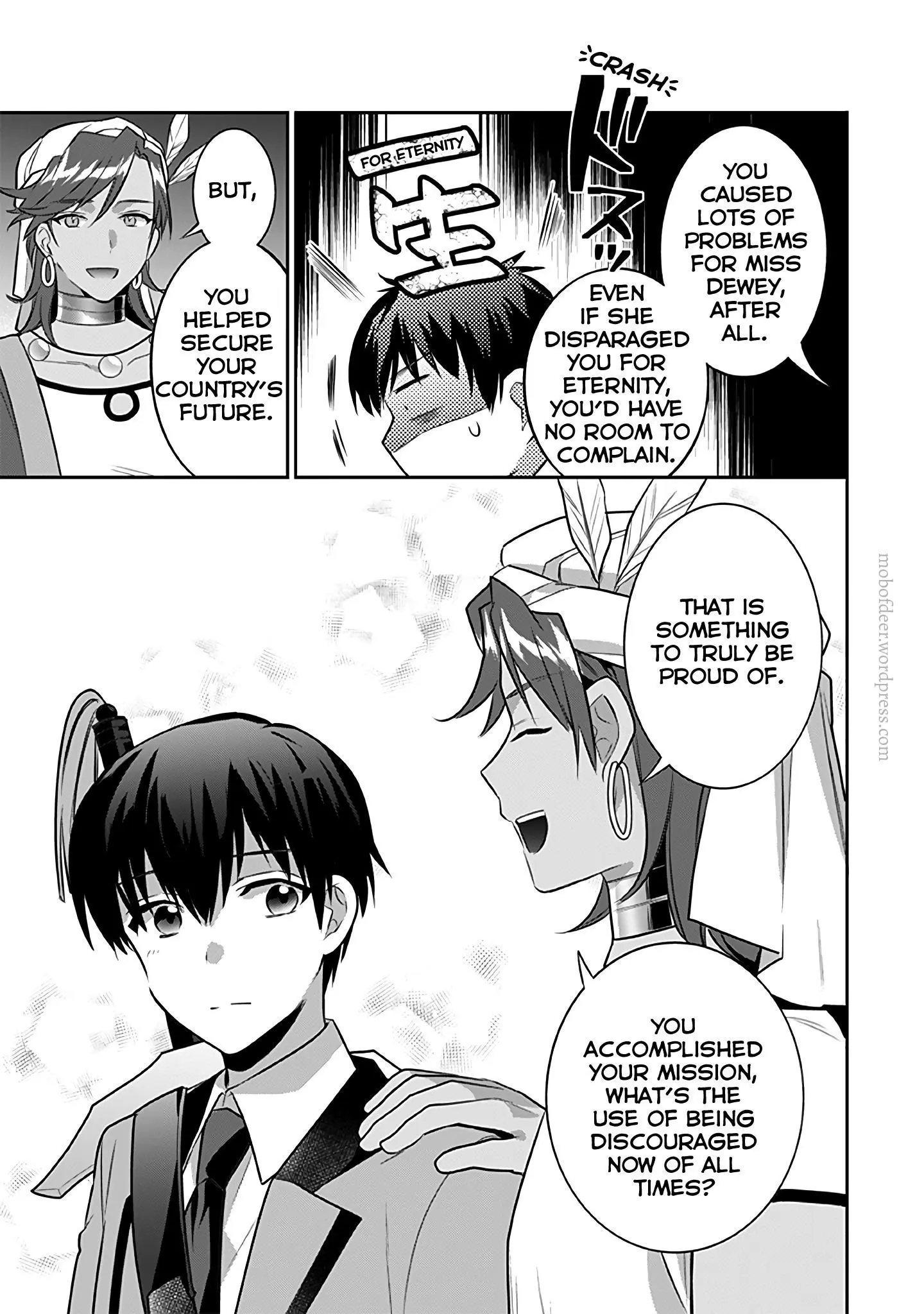 Jimina Ken Sei Wa Sore Demo Saikyoudesu Chapter 35 page 14