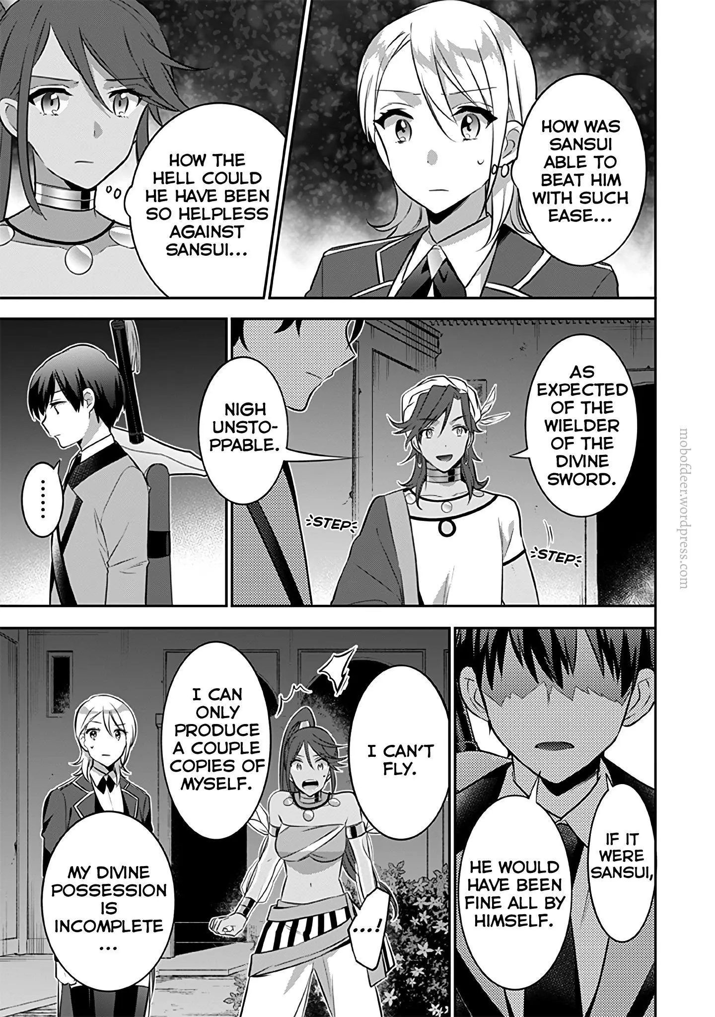 Jimina Ken Sei Wa Sore Demo Saikyoudesu Chapter 35 page 12