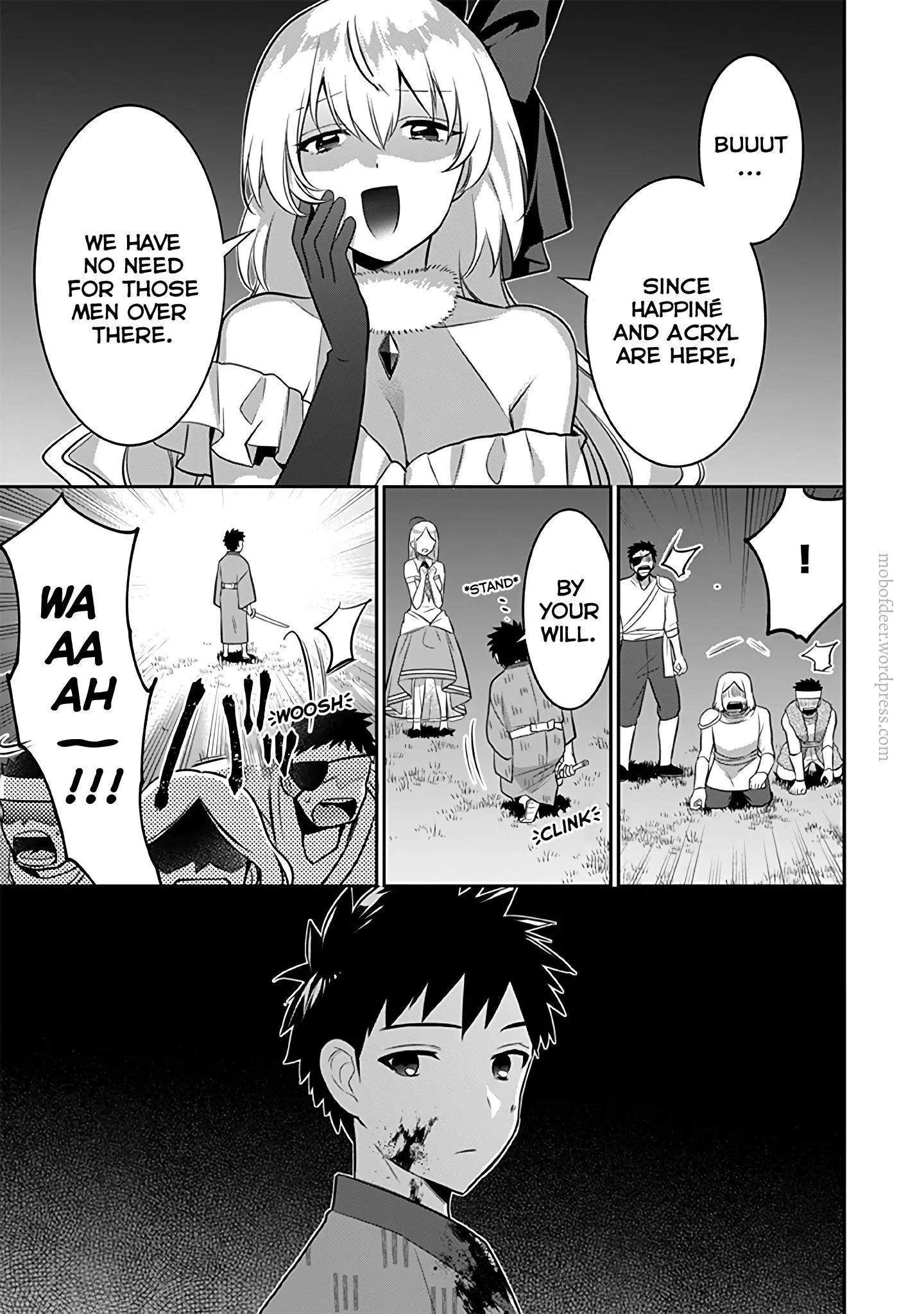 Jimina Ken Sei Wa Sore Demo Saikyoudesu Chapter 34 page 18