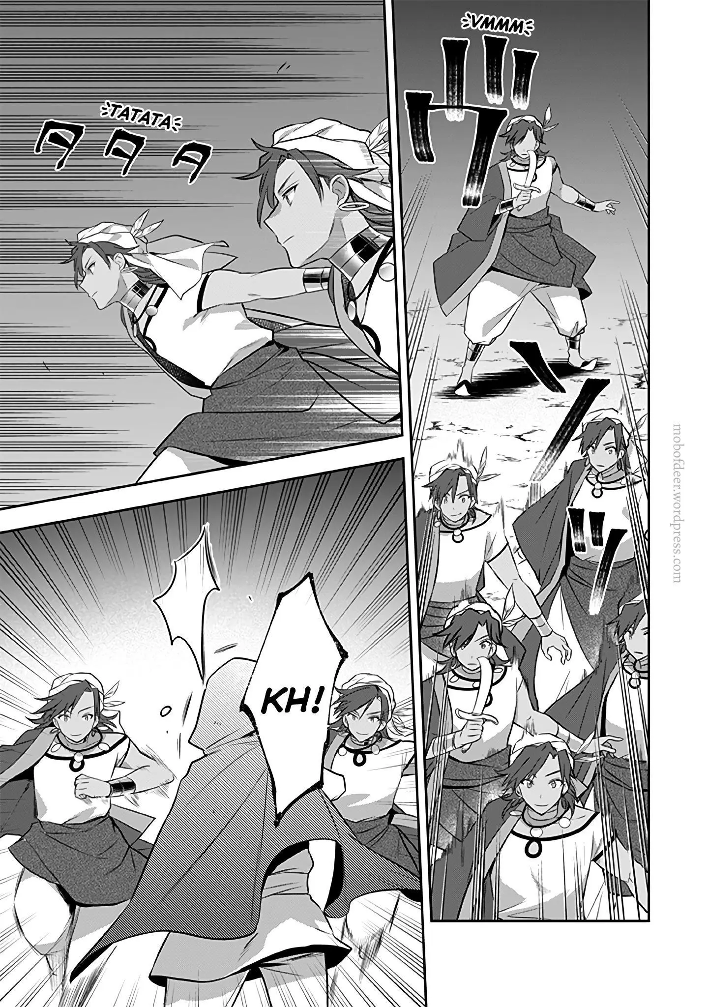 Jimina Ken Sei Wa Sore Demo Saikyoudesu Chapter 35 page 8